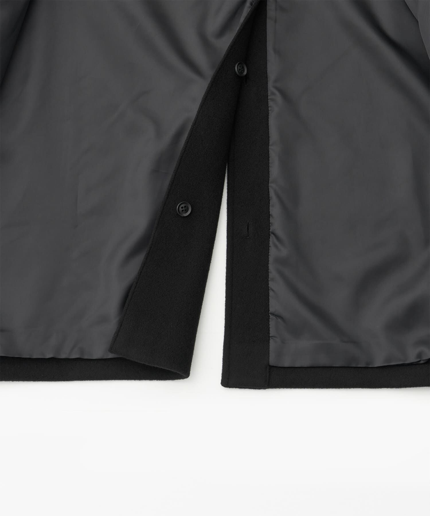 URBAN RESEARCH「ANOTHER OFFICE　Voyager Bold Balmacaan Coat」|ノーカラーコート|