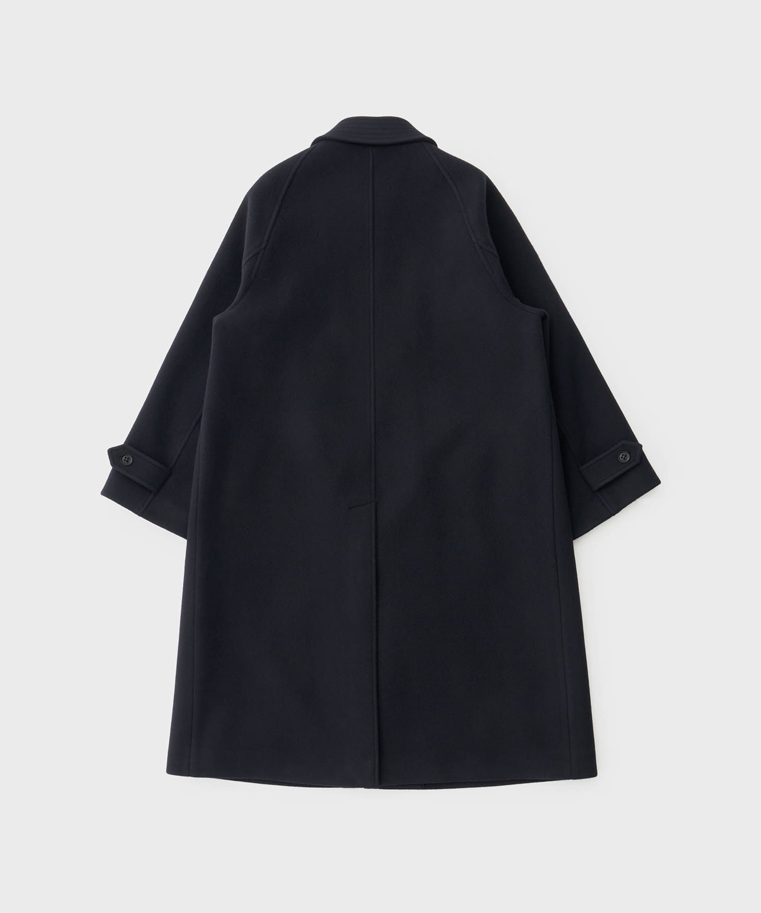 URBAN RESEARCH「ANOTHER OFFICE　Voyager Bold Balmacaan Coat」|ノーカラーコート|