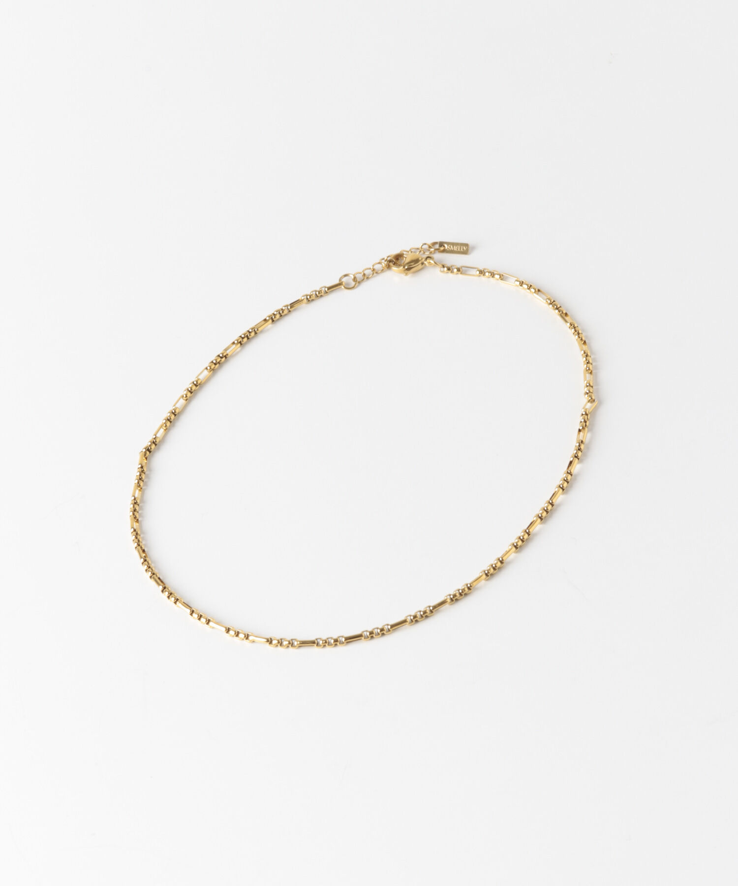 SMELLY「ステンレスデザインチェーンネックレス」|ネックレス|