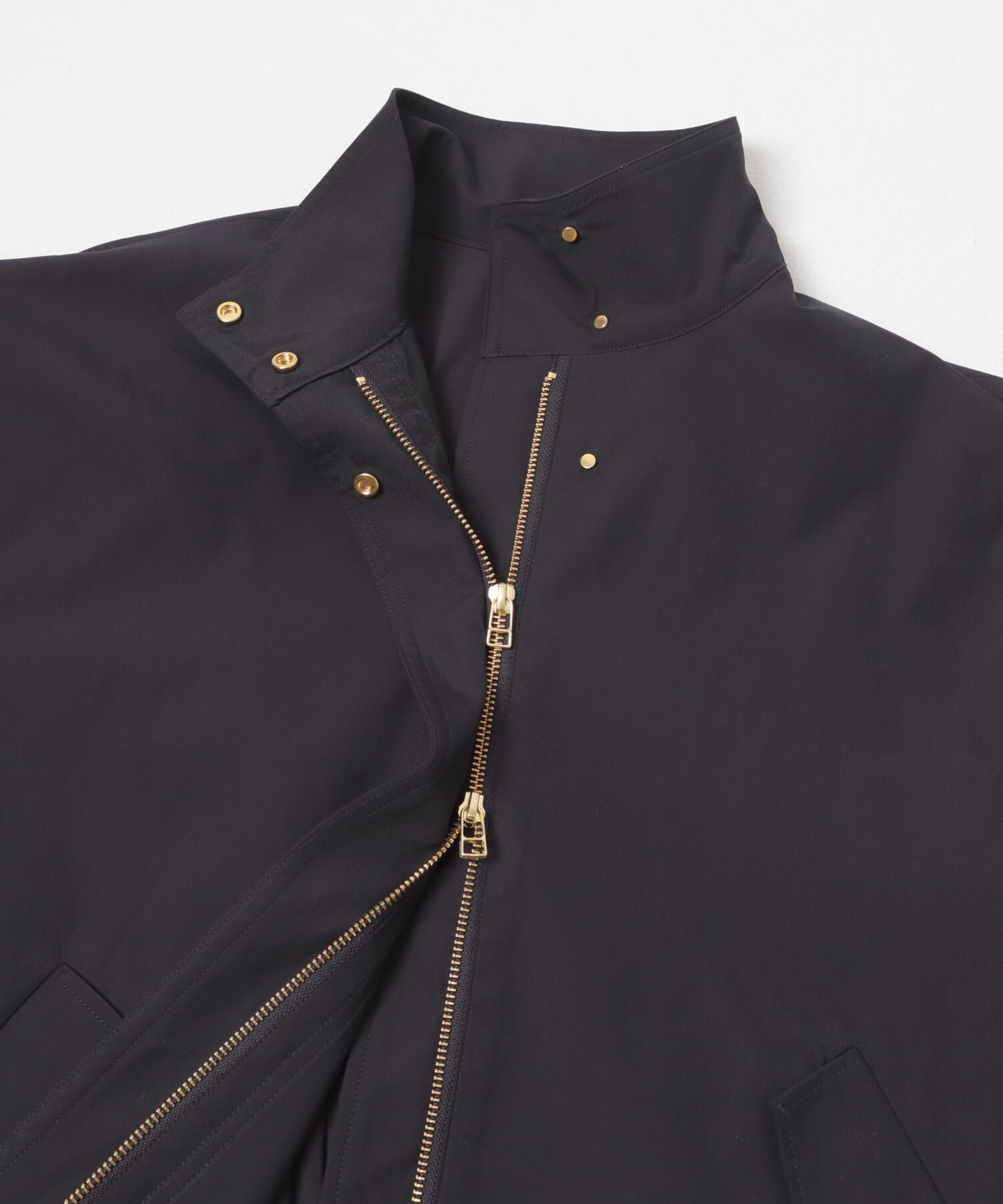 URBAN RESEARCH ROSSO「撥水スタンドカラーミドルコート」|ノーカラーコート|