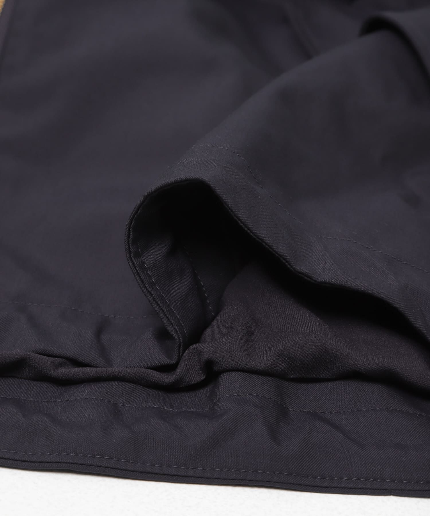 URBAN RESEARCH ROSSO「撥水スタンドカラーミドルコート」|ノーカラーコート|