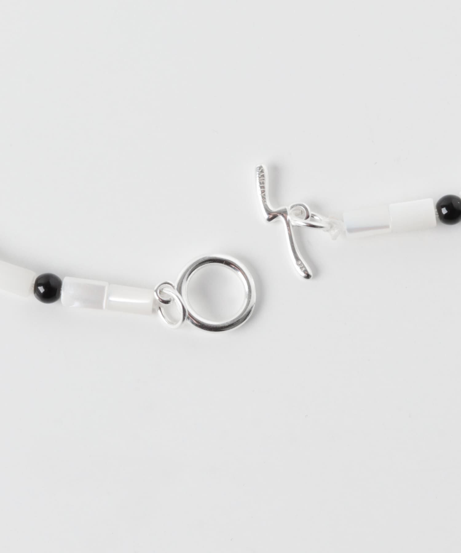 SMELLY「SMELLY so&rsquo;　shell onyx necklace」|ネックレス|