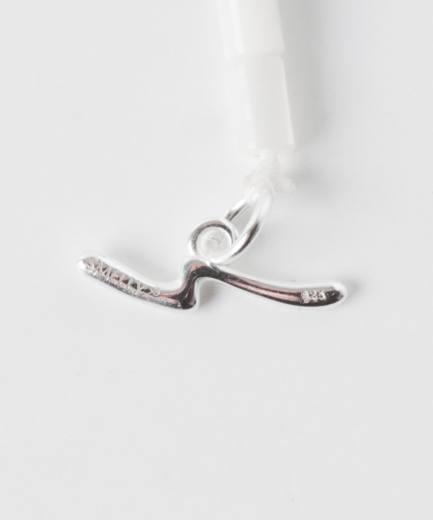 SMELLY「SMELLY so&rsquo;　shell onyx necklace」|ネックレス|