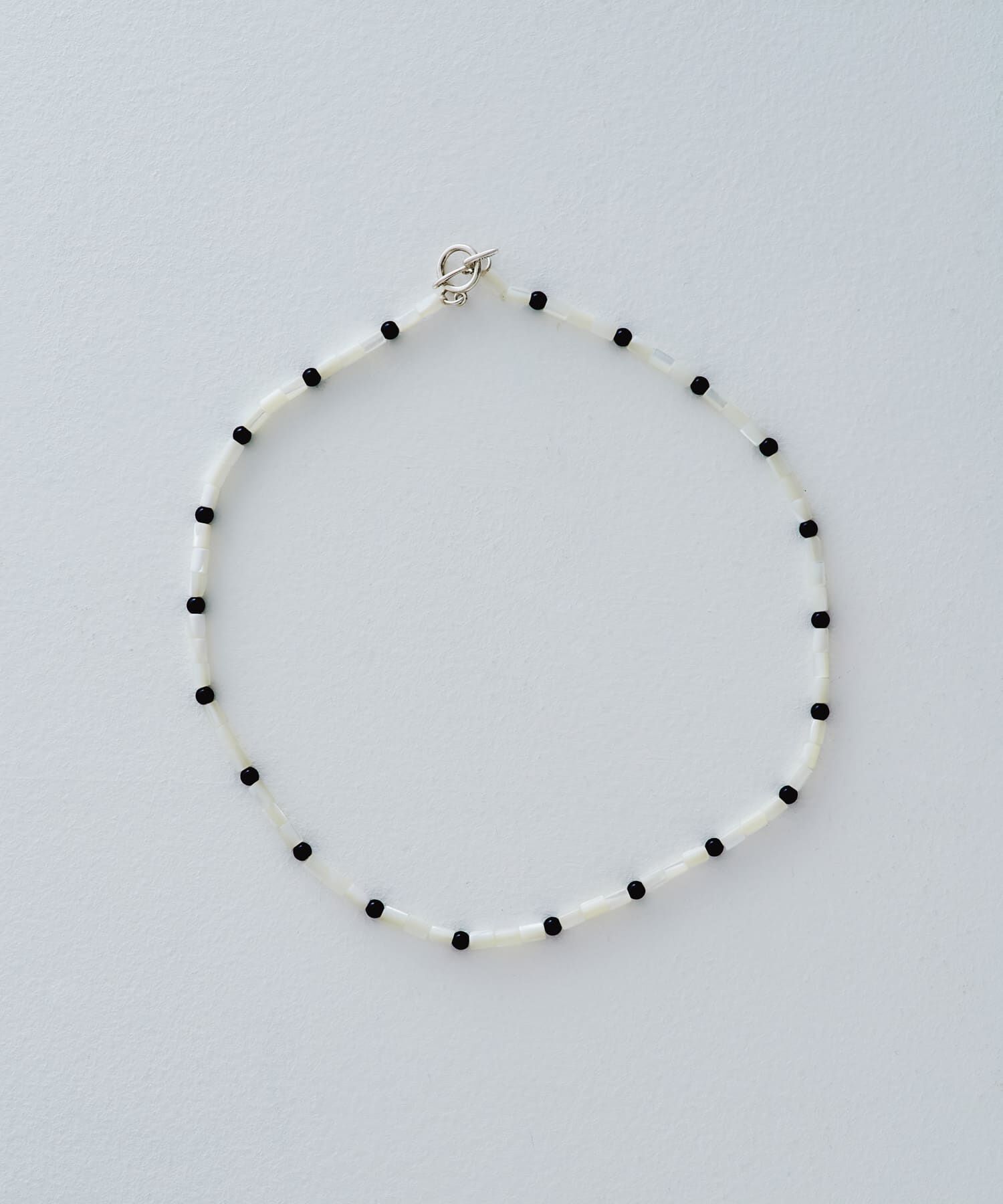 SMELLY「SMELLY so&rsquo;　shell onyx necklace」|ネックレス|