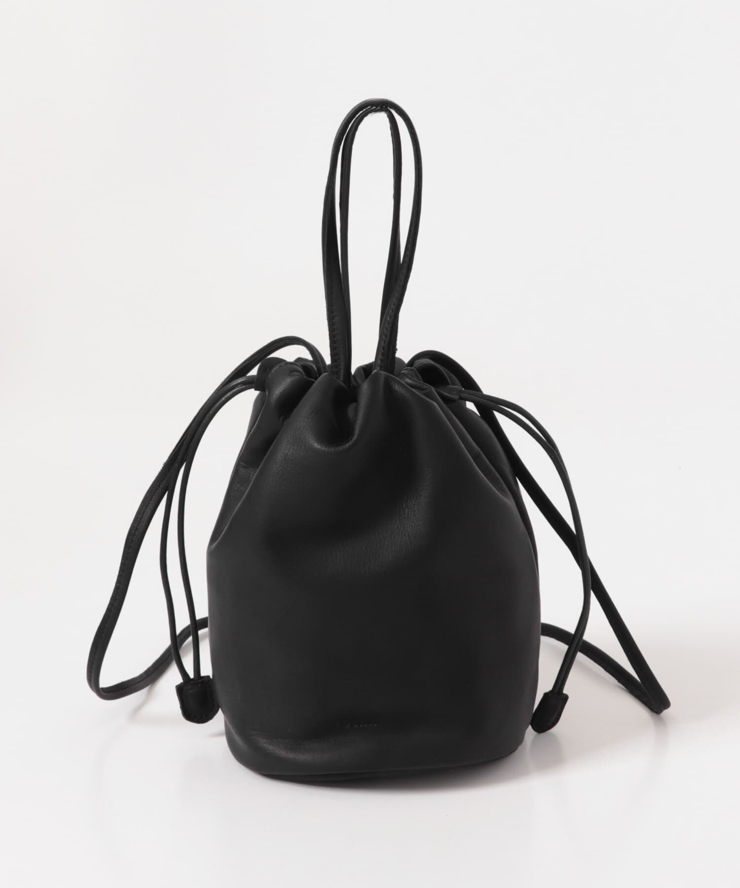 URBAN RESEARCH DOORS「Folna　ソフトレザー2WAY巾着ショルダー」|ショルダー・メッセンジャー|