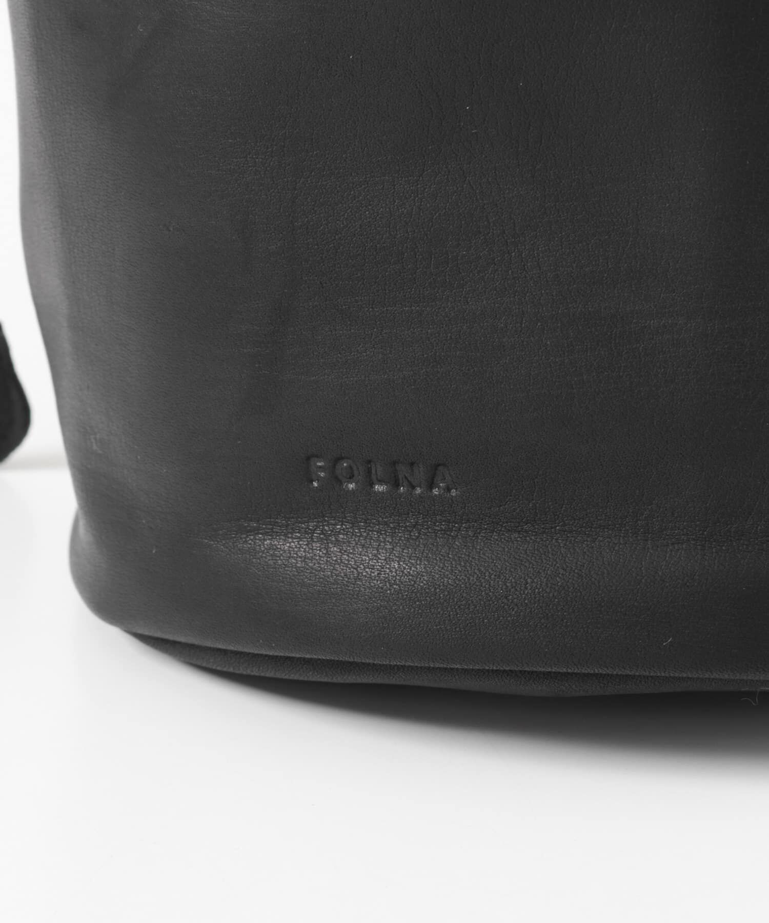 URBAN RESEARCH DOORS「Folna　ソフトレザー2WAY巾着ショルダー」|ショルダー・メッセンジャー|