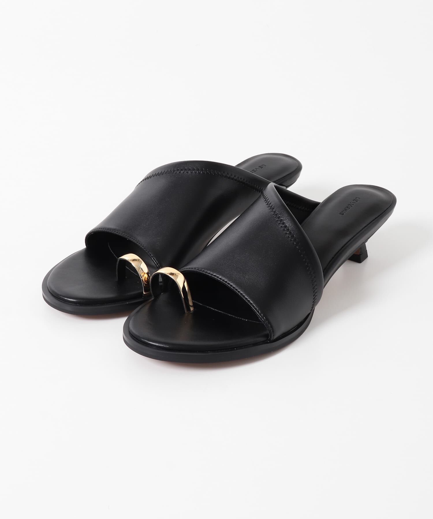 Sonny Label 「LE VERNIS　トゥーリングサンダル」|サンダル|