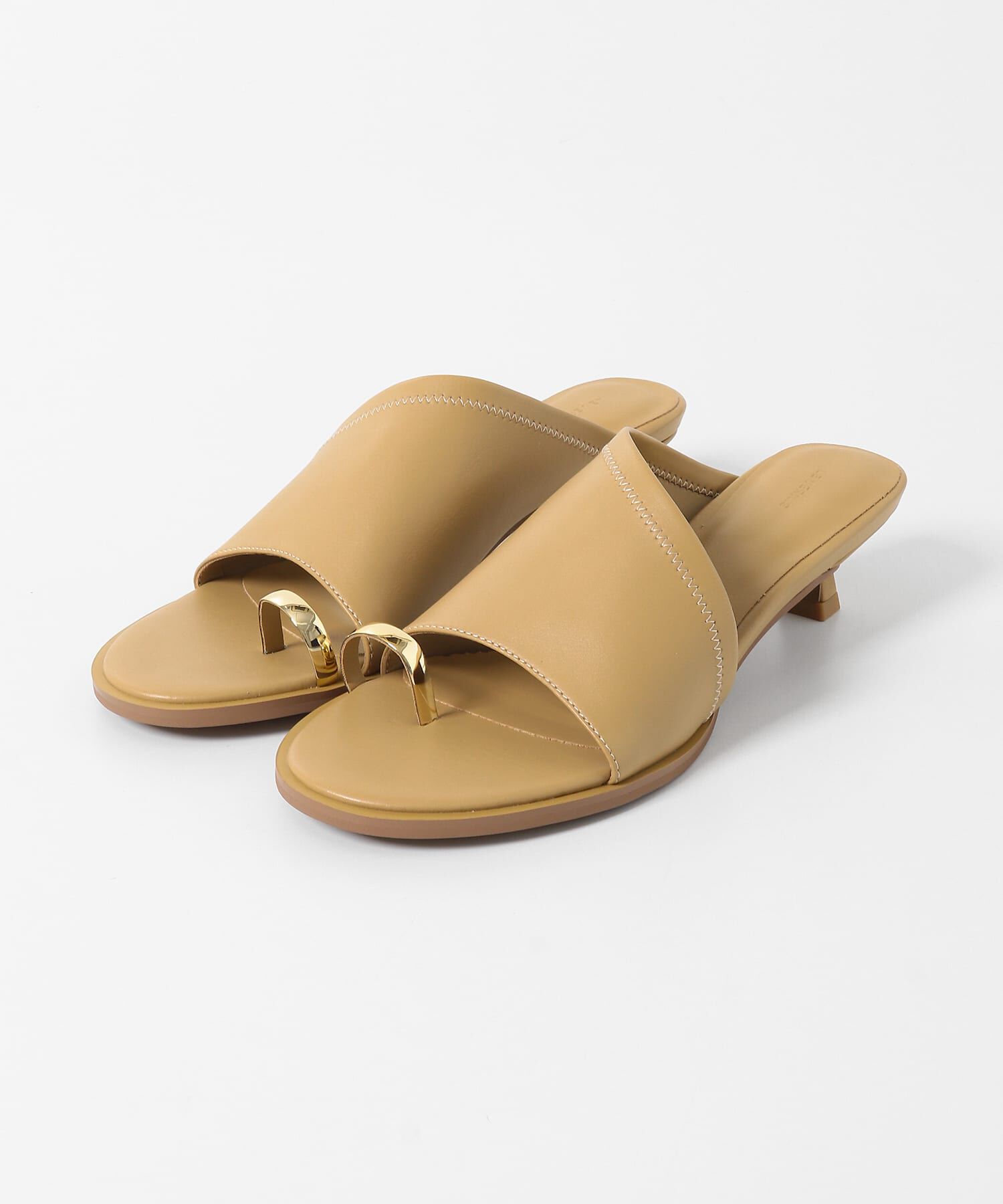 Sonny Label 「LE VERNIS　トゥーリングサンダル」|サンダル|