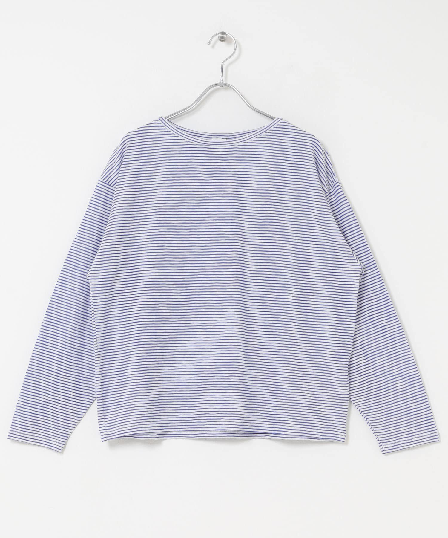 URBAN RESEARCH DOORS「スラブミジンボーダーTシャツ」|Tシャツ・カットソー|