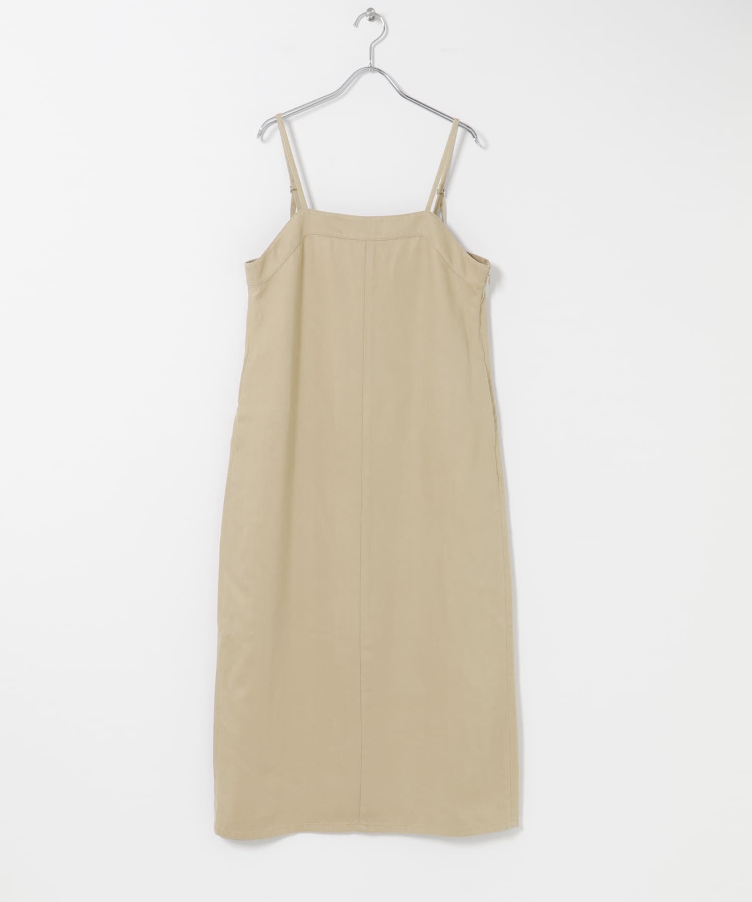 URBAN RESEARCH DOORS「バイオウォッシュキャミワンピース」|ワンピース|