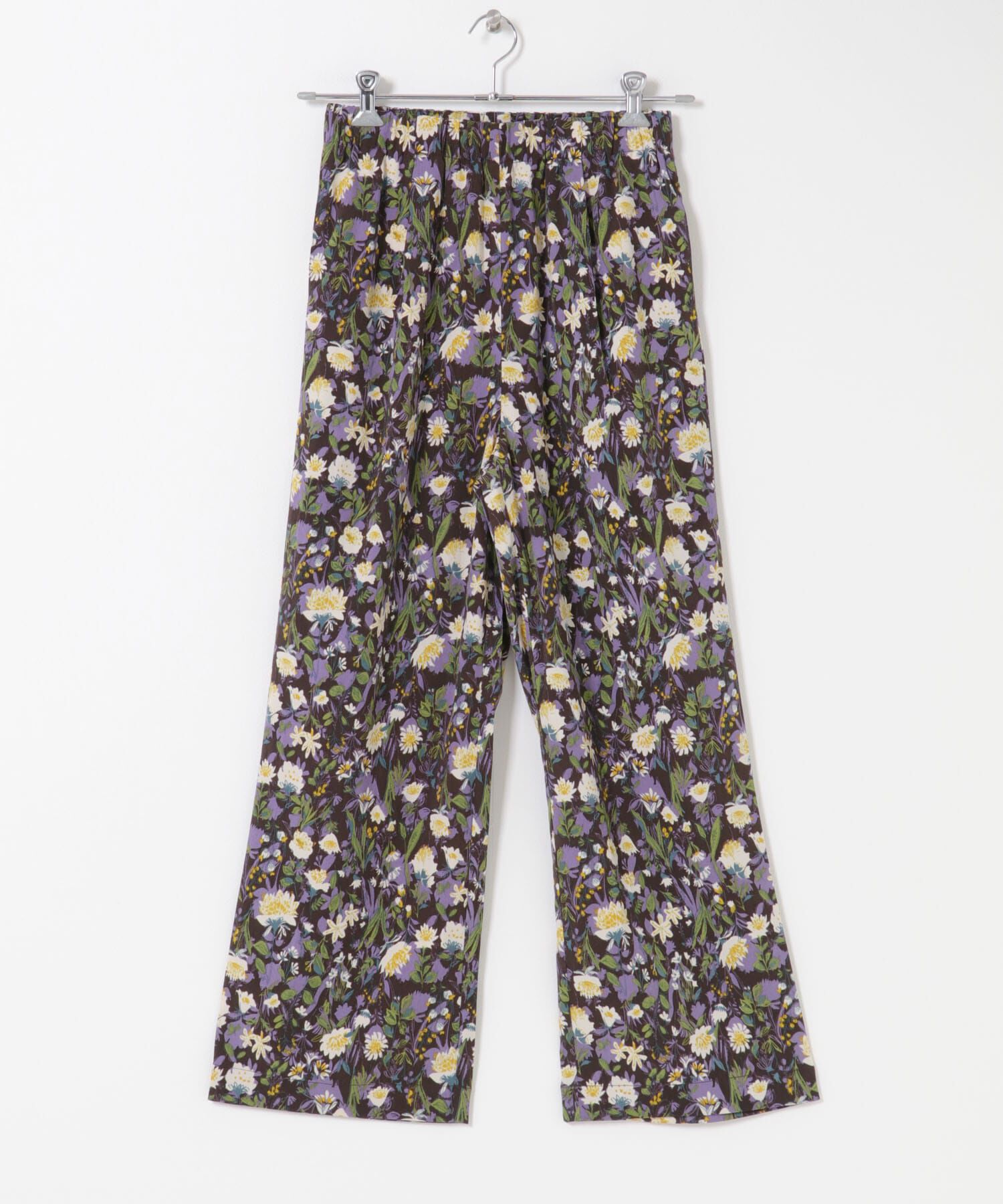 URBAN RESEARCH DOORS「『WEB/一部店舗限定カラー』フラワープリントイージーパンツ」|その他|