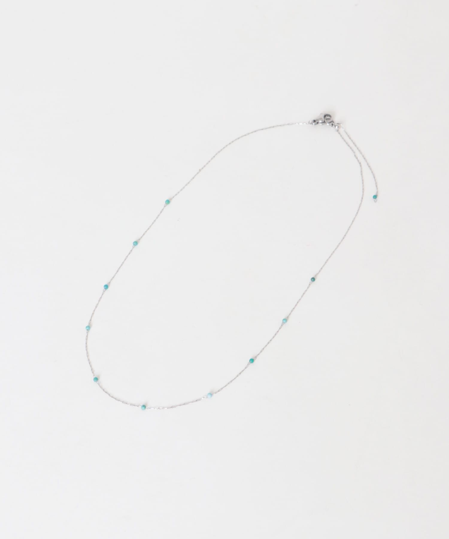 URBAN RESEARCH DOORS「天然石ステーションネックレス」|ネックレス|