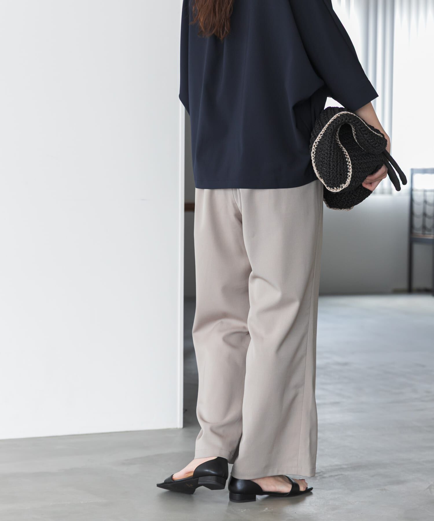 URBAN RESEARCH DOORS「『UR TECH』完声/涼フロントタックEZパンツ」|その他|