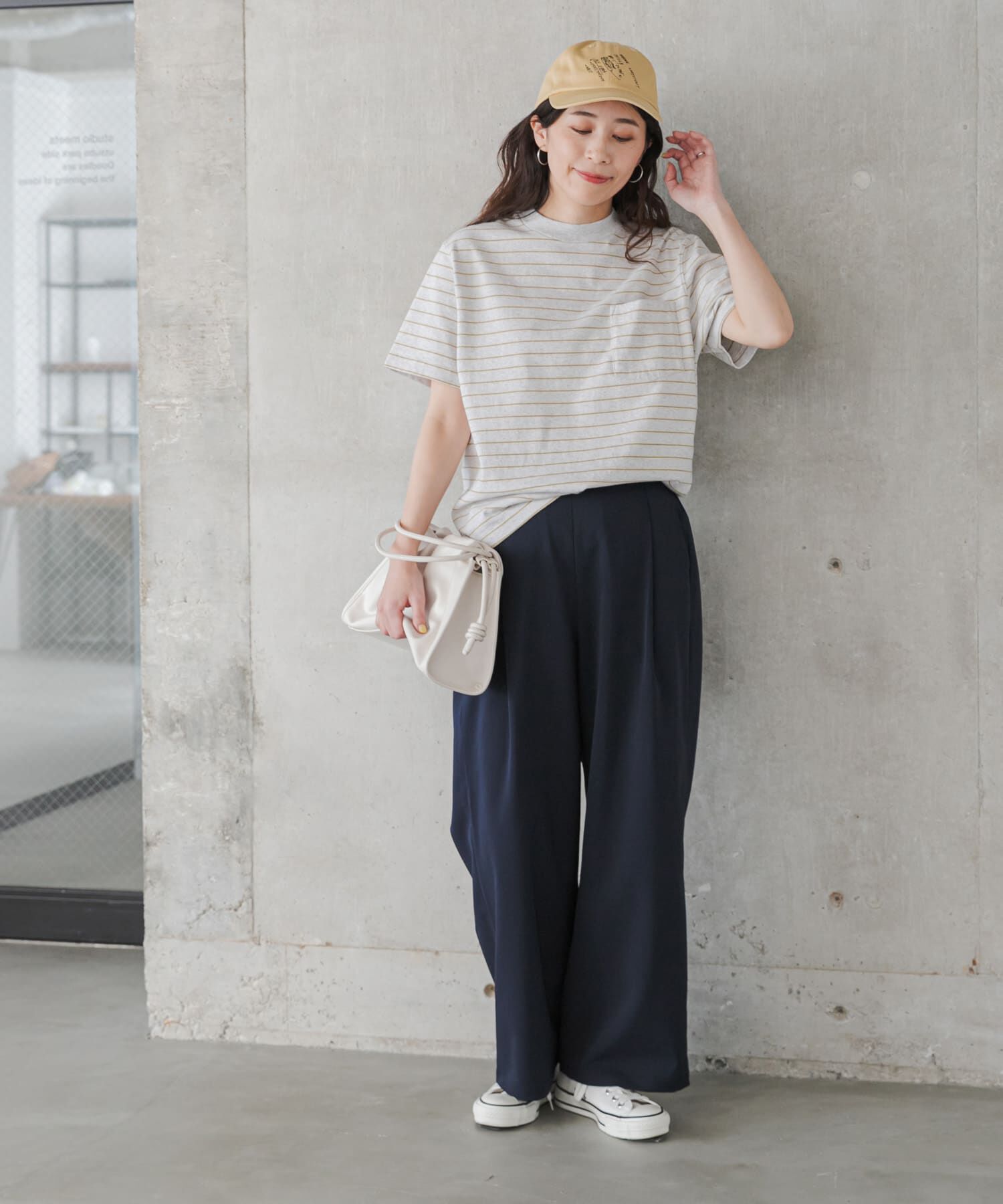 URBAN RESEARCH DOORS「『UR TECH』完声/涼フロントタックEZパンツ」|その他|