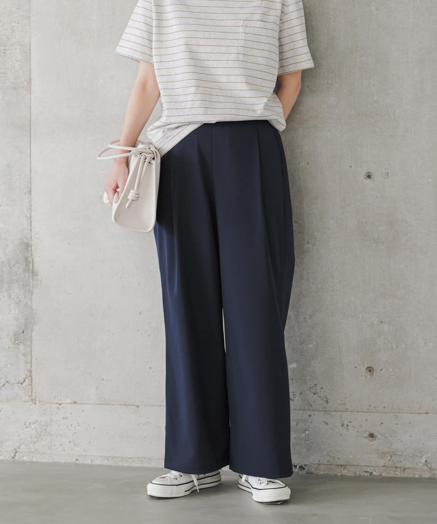 URBAN RESEARCH DOORS「『UR TECH』完声/涼フロントタックEZパンツ」|その他|