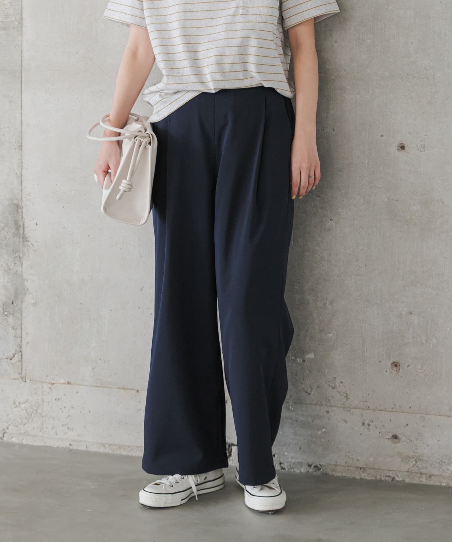 URBAN RESEARCH DOORS「『UR TECH』完声/涼フロントタックEZパンツ」|その他|