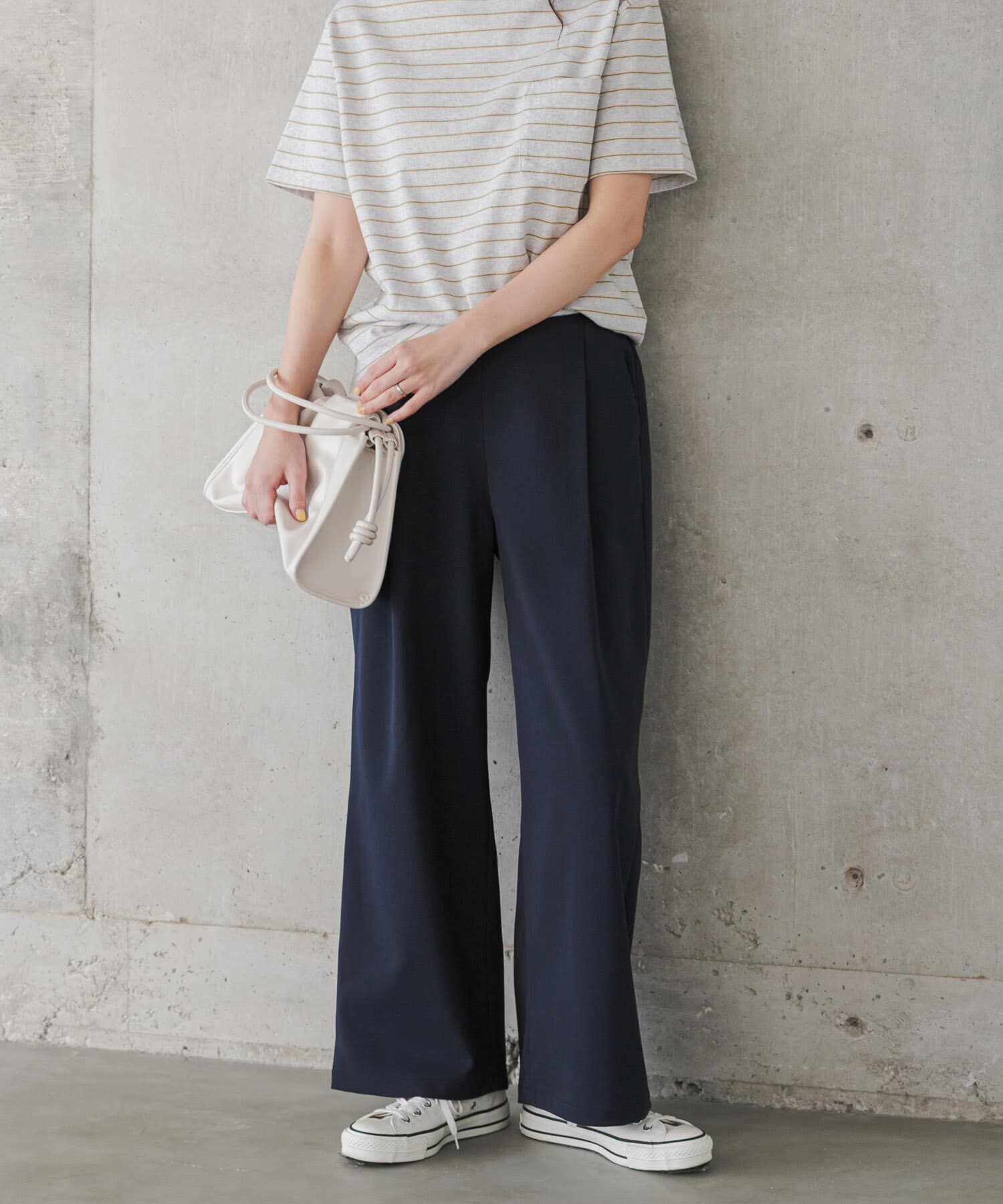 URBAN RESEARCH DOORS「『UR TECH』完声/涼フロントタックEZパンツ」|その他|