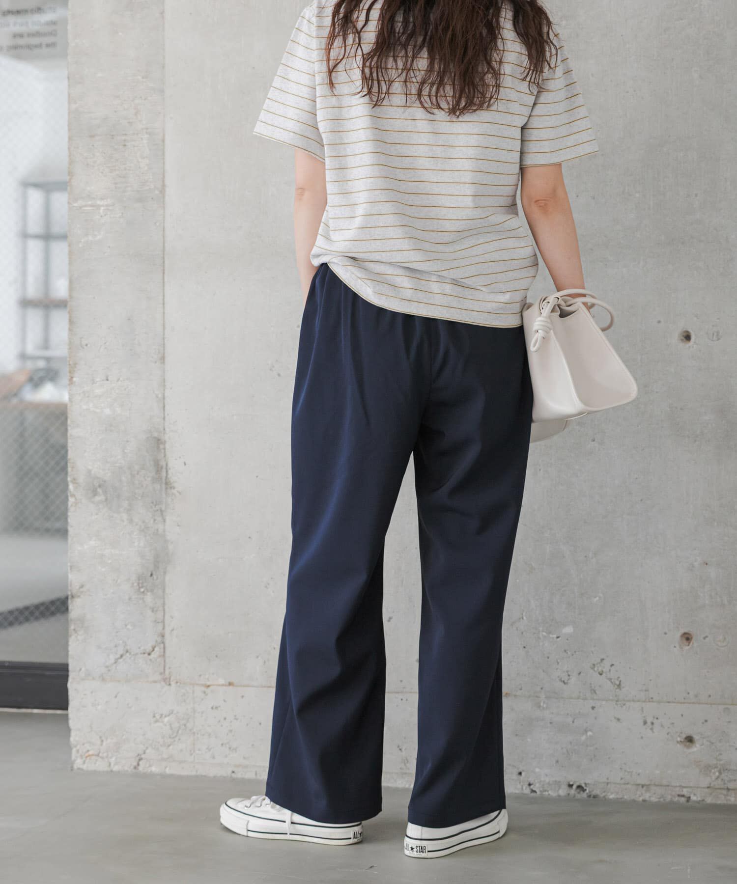 URBAN RESEARCH DOORS「『UR TECH』完声/涼フロントタックEZパンツ」|その他|