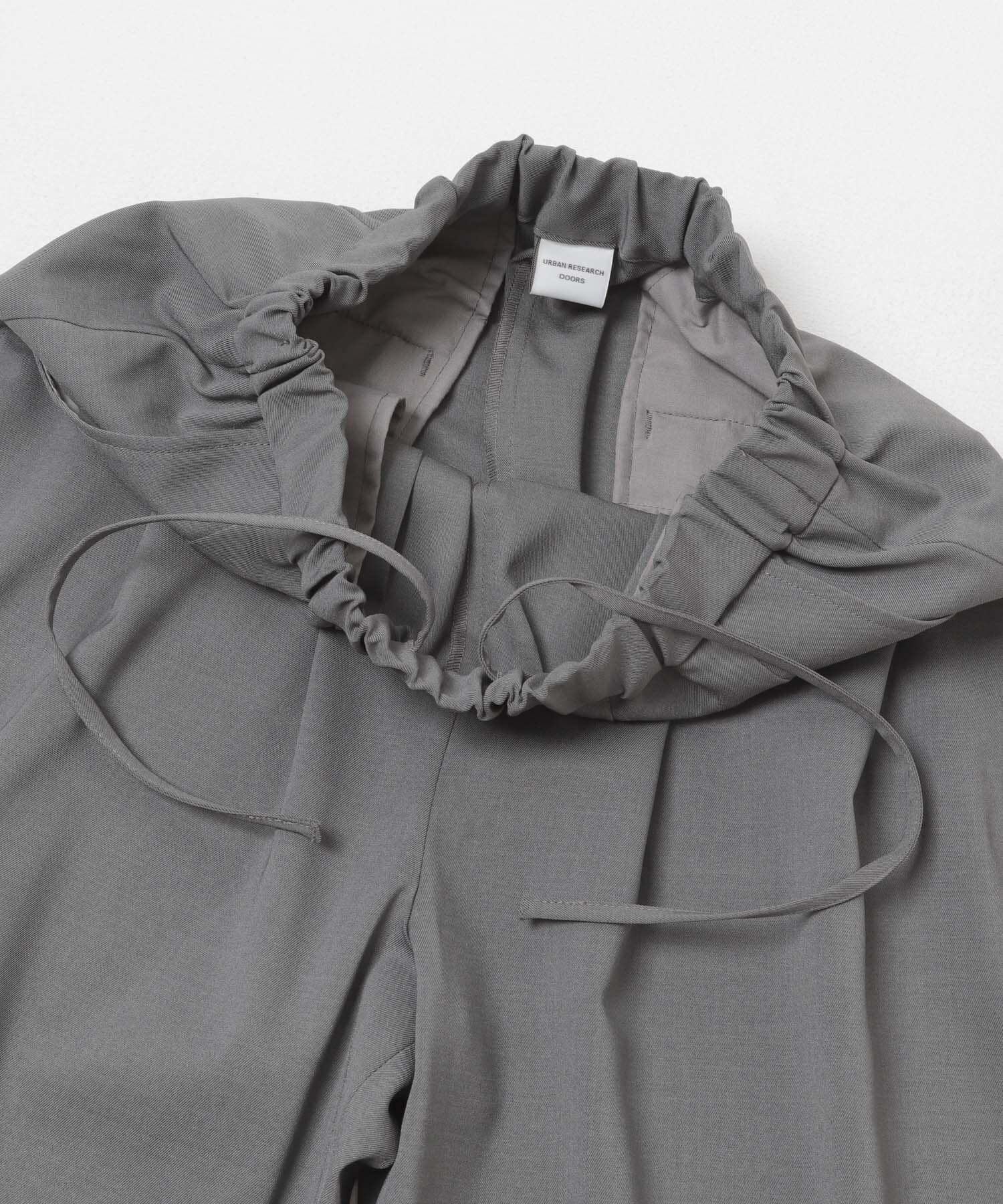 URBAN RESEARCH DOORS「『UR TECH』完声/涼ギャザーワイドパンツ」|その他|