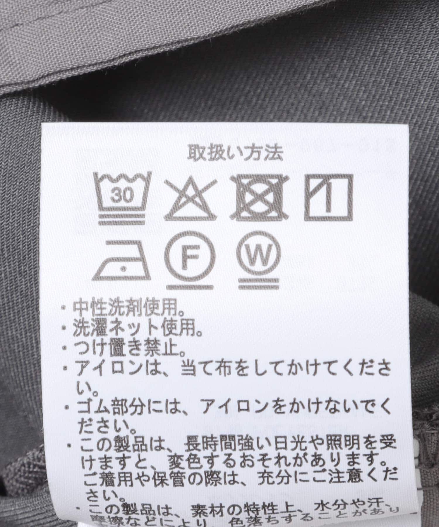 URBAN RESEARCH DOORS「『UR TECH』完声/涼ギャザーワイドパンツ」|その他|