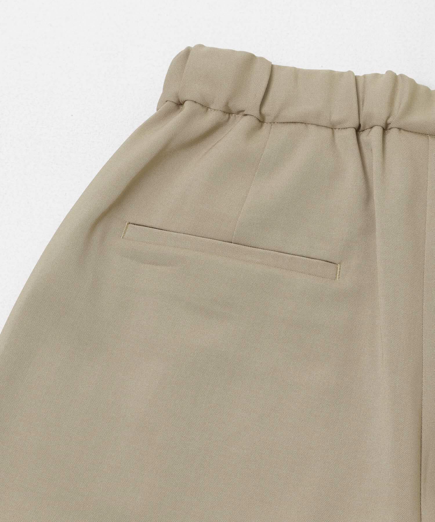 URBAN RESEARCH DOORS「『UR TECH』完声/涼ギャザーワイドパンツ」|その他|