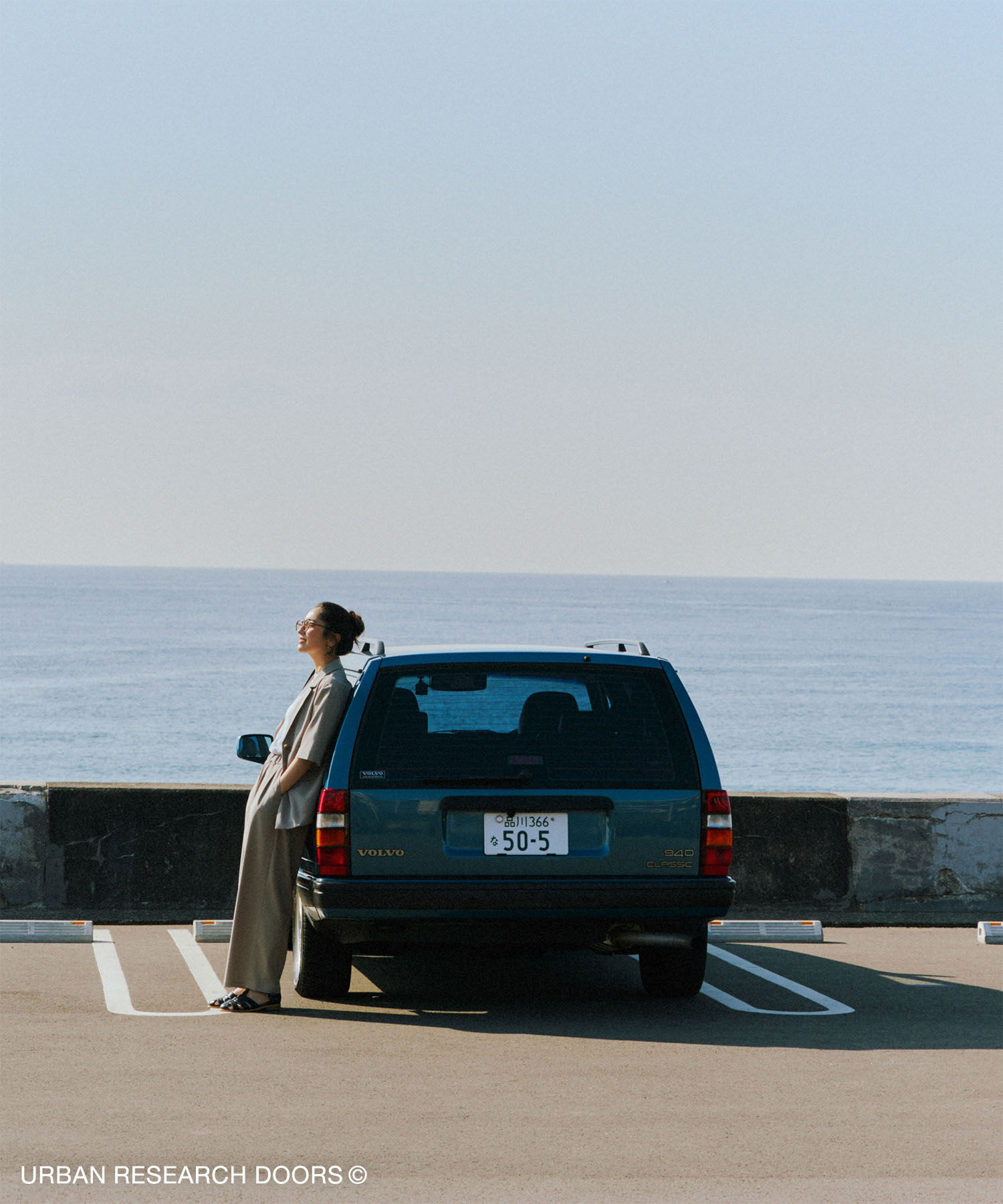 URBAN RESEARCH DOORS「『UR TECH』完声/涼ギャザーワイドパンツ」|その他|