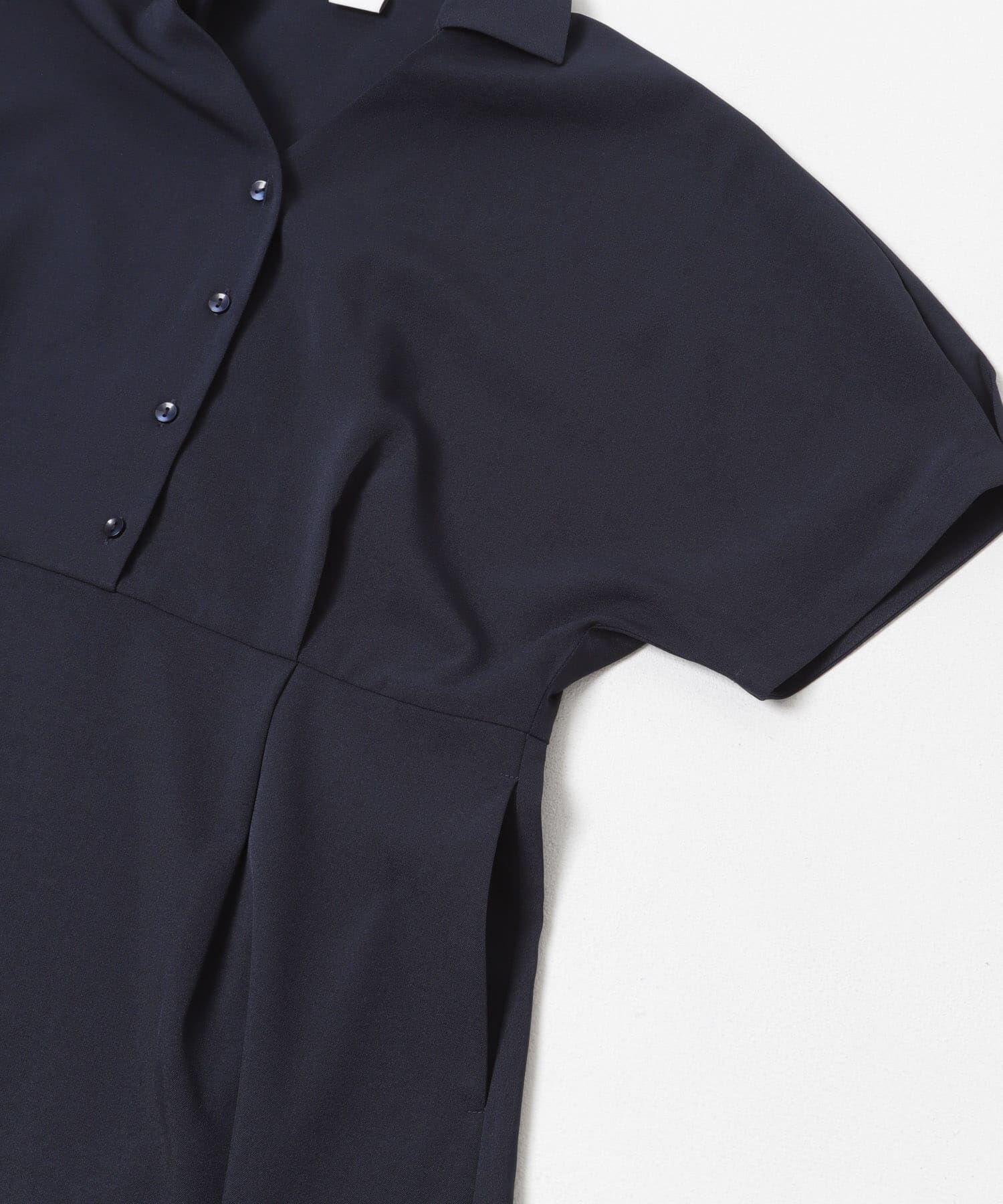 URBAN RESEARCH DOORS「『UR TECH』完声/涼ドルマン半袖ワンピース」|ワンピース|