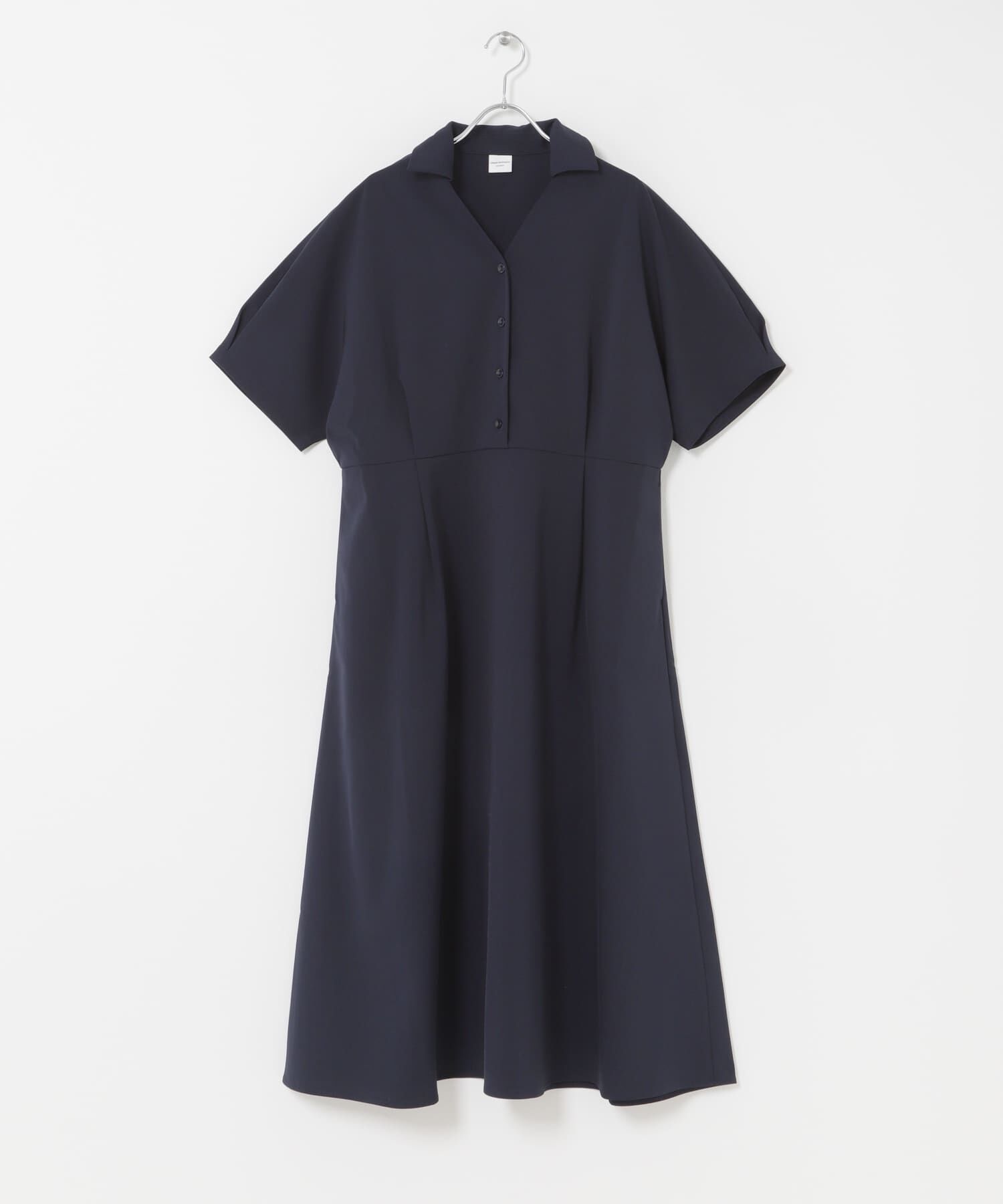 URBAN RESEARCH DOORS「『UR TECH』完声/涼ドルマン半袖ワンピース」|ワンピース|