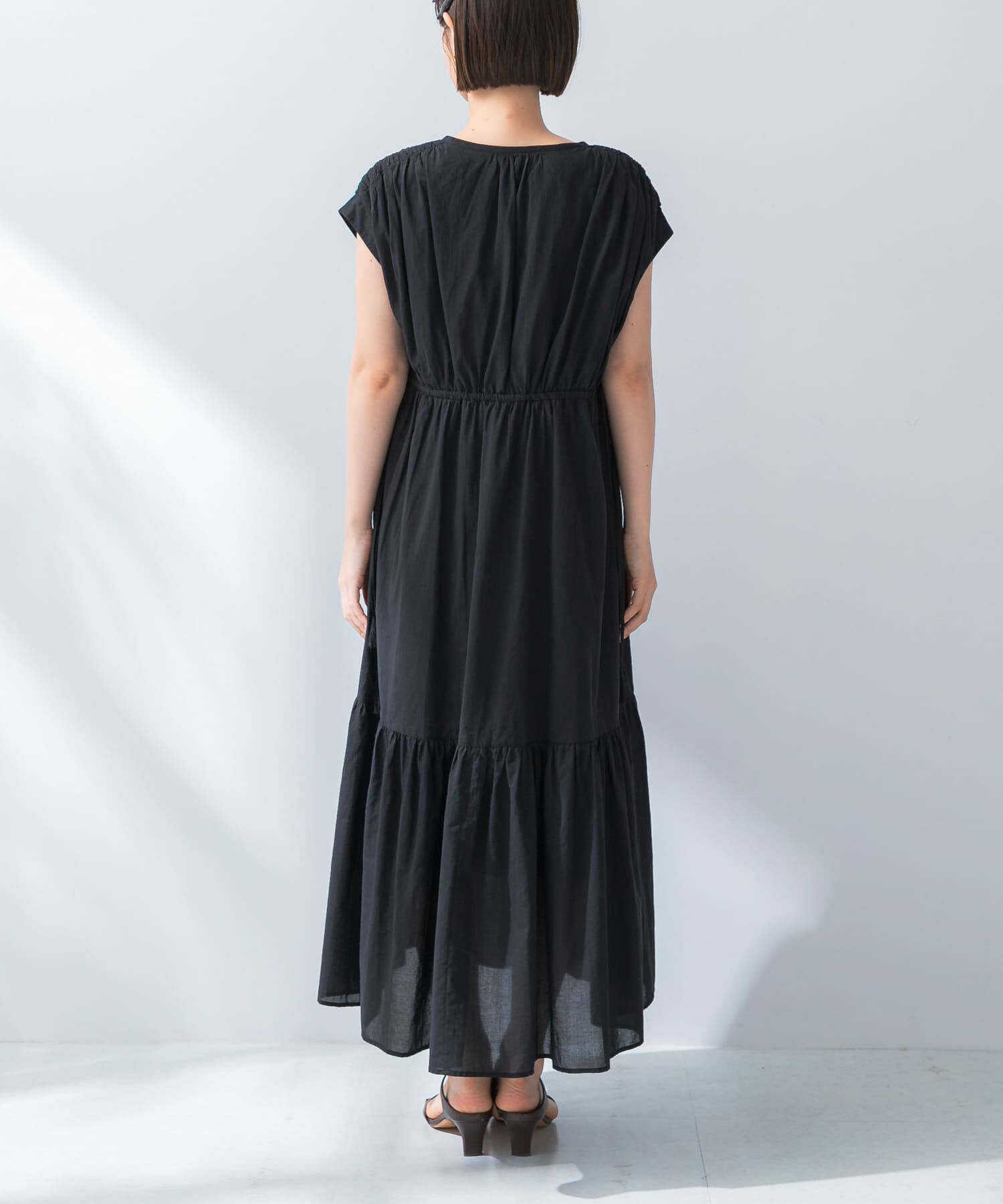 URBAN RESEARCH ROSSO「『WEB限定』コットンボイルワンピース」|ワンピース|