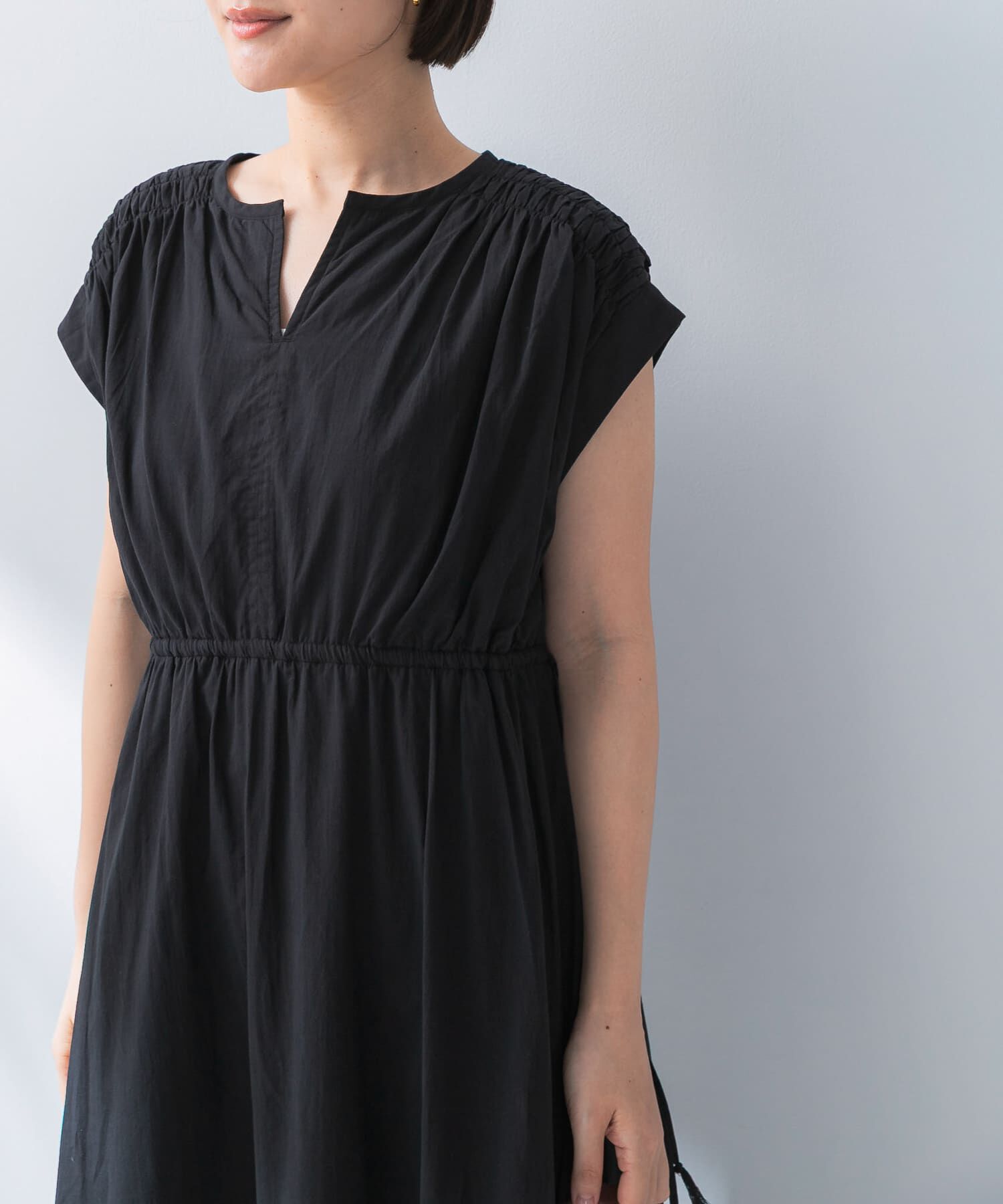 URBAN RESEARCH ROSSO「『WEB限定』コットンボイルワンピース」|ワンピース|