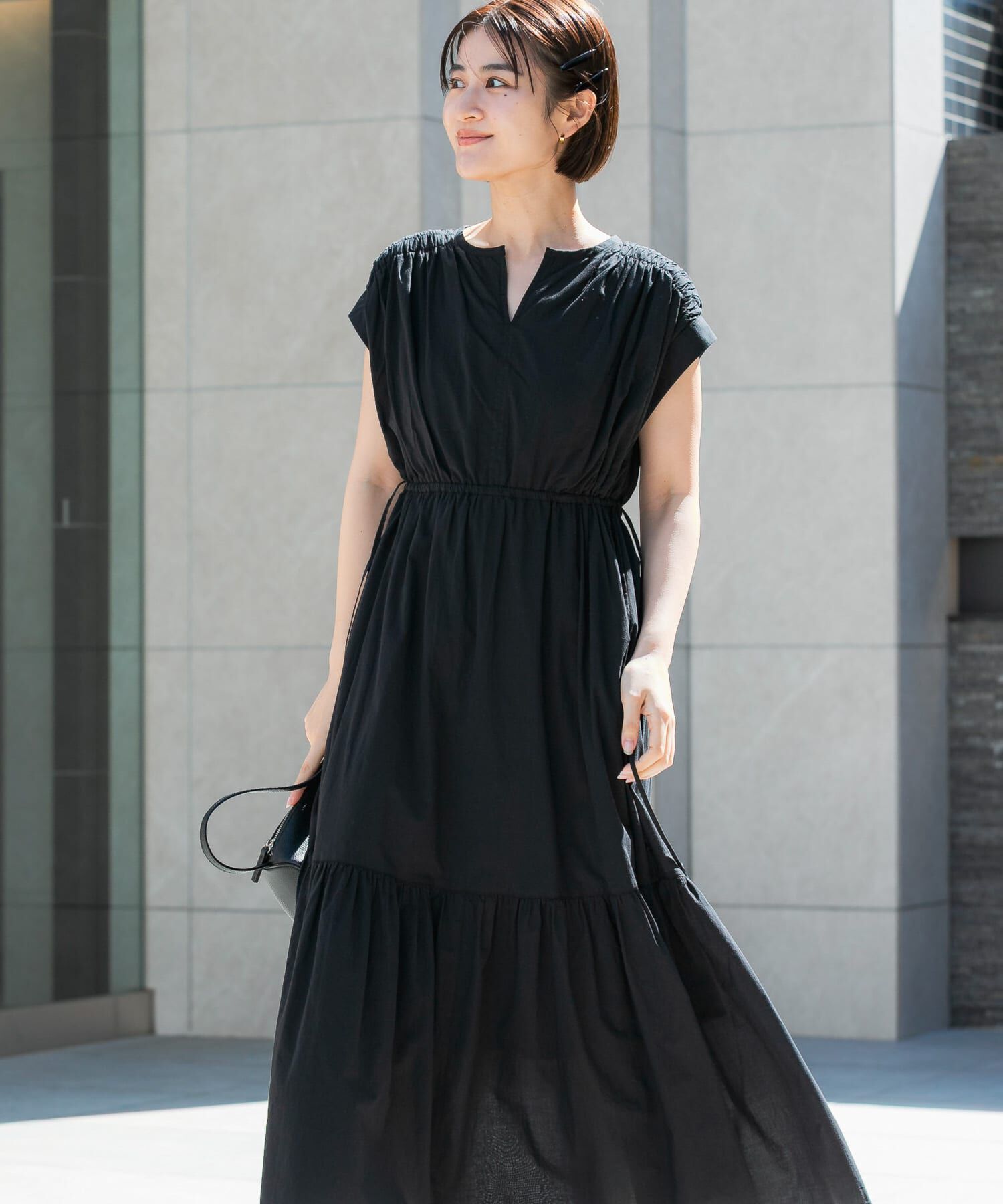 URBAN RESEARCH ROSSO「『WEB限定』コットンボイルワンピース」|ワンピース|