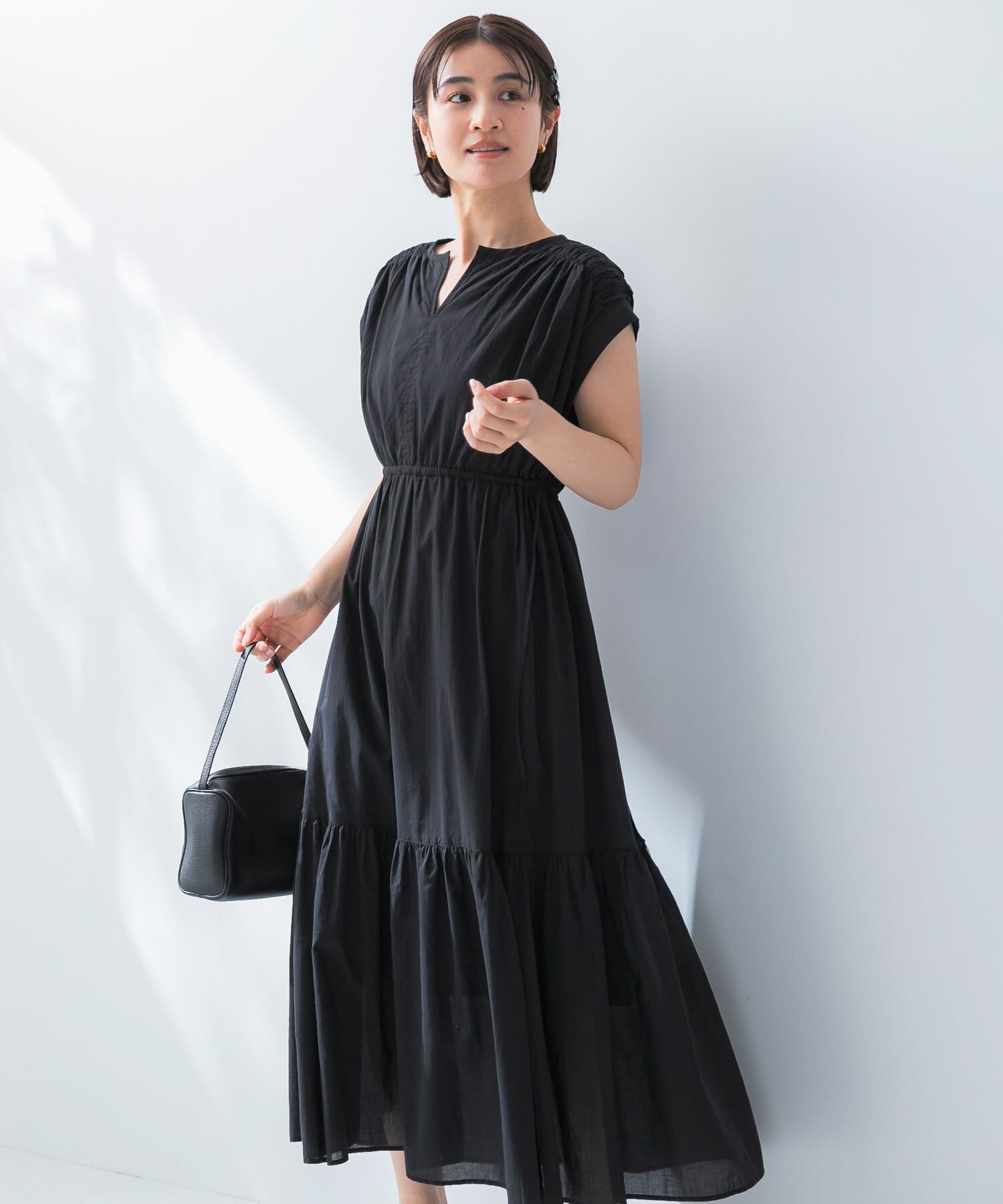 URBAN RESEARCH ROSSO「『WEB限定』コットンボイルワンピース」|ワンピース|