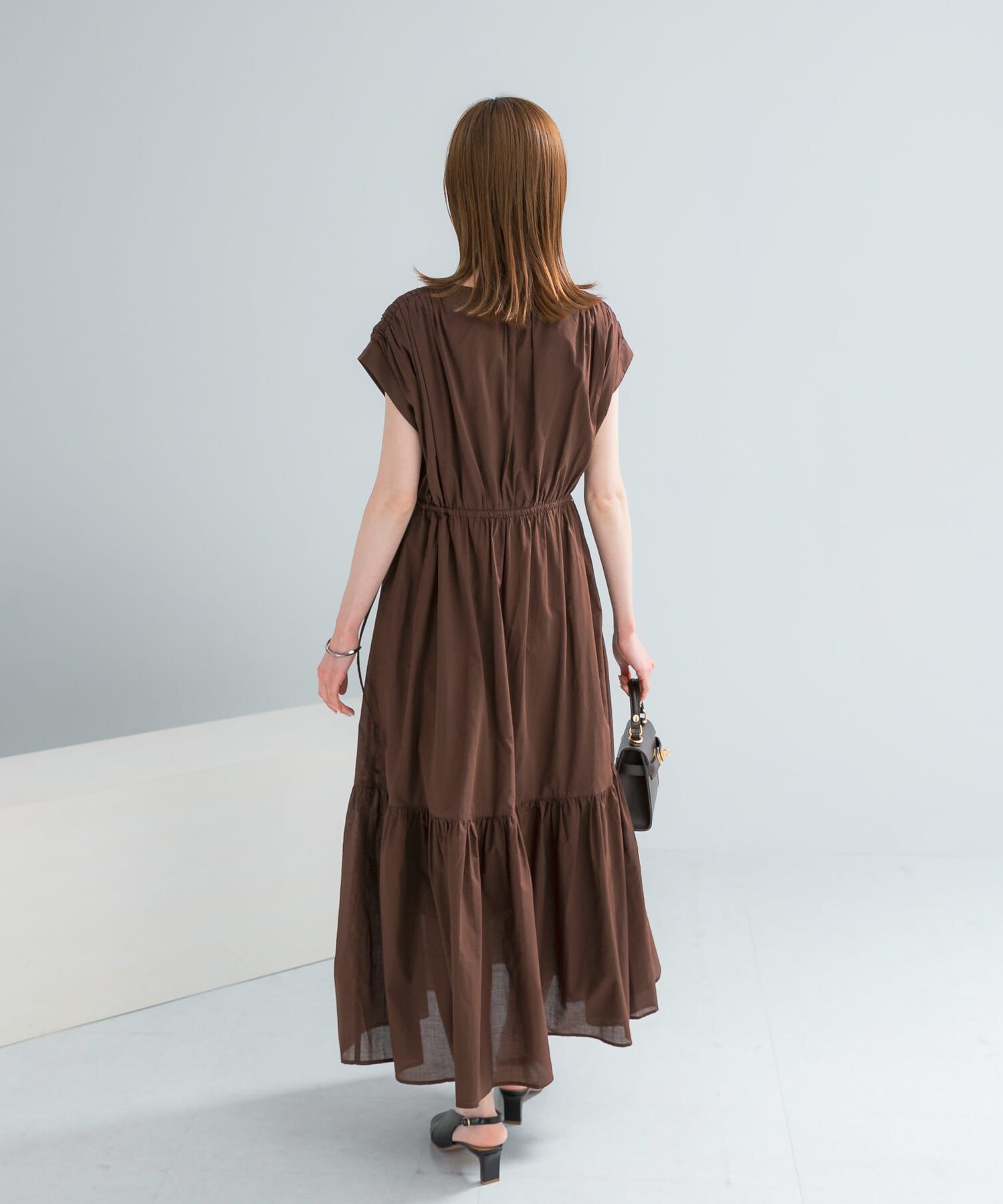 URBAN RESEARCH ROSSO「『WEB限定』コットンボイルワンピース」|ワンピース|