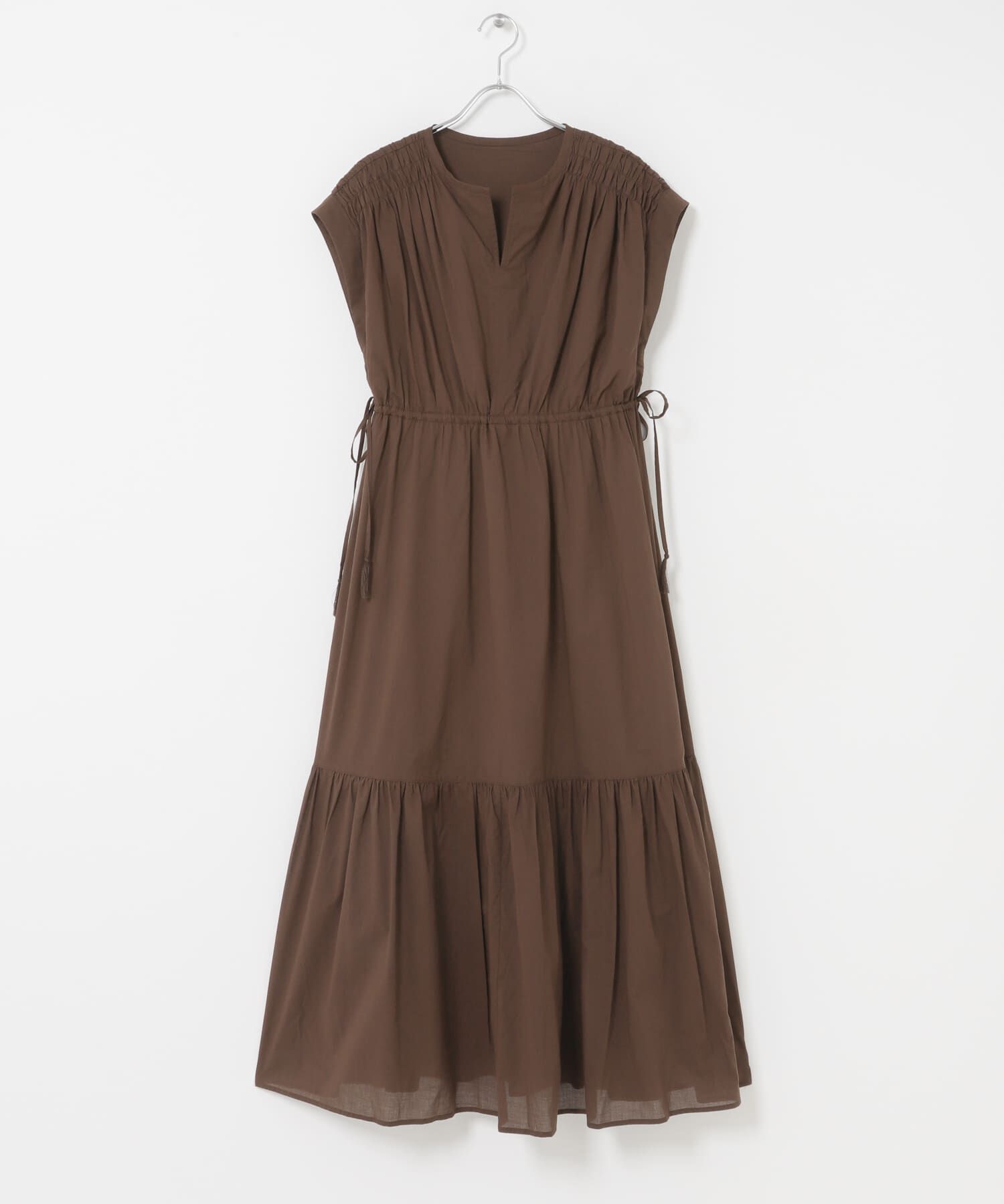 URBAN RESEARCH ROSSO「『WEB限定』コットンボイルワンピース」|ワンピース|