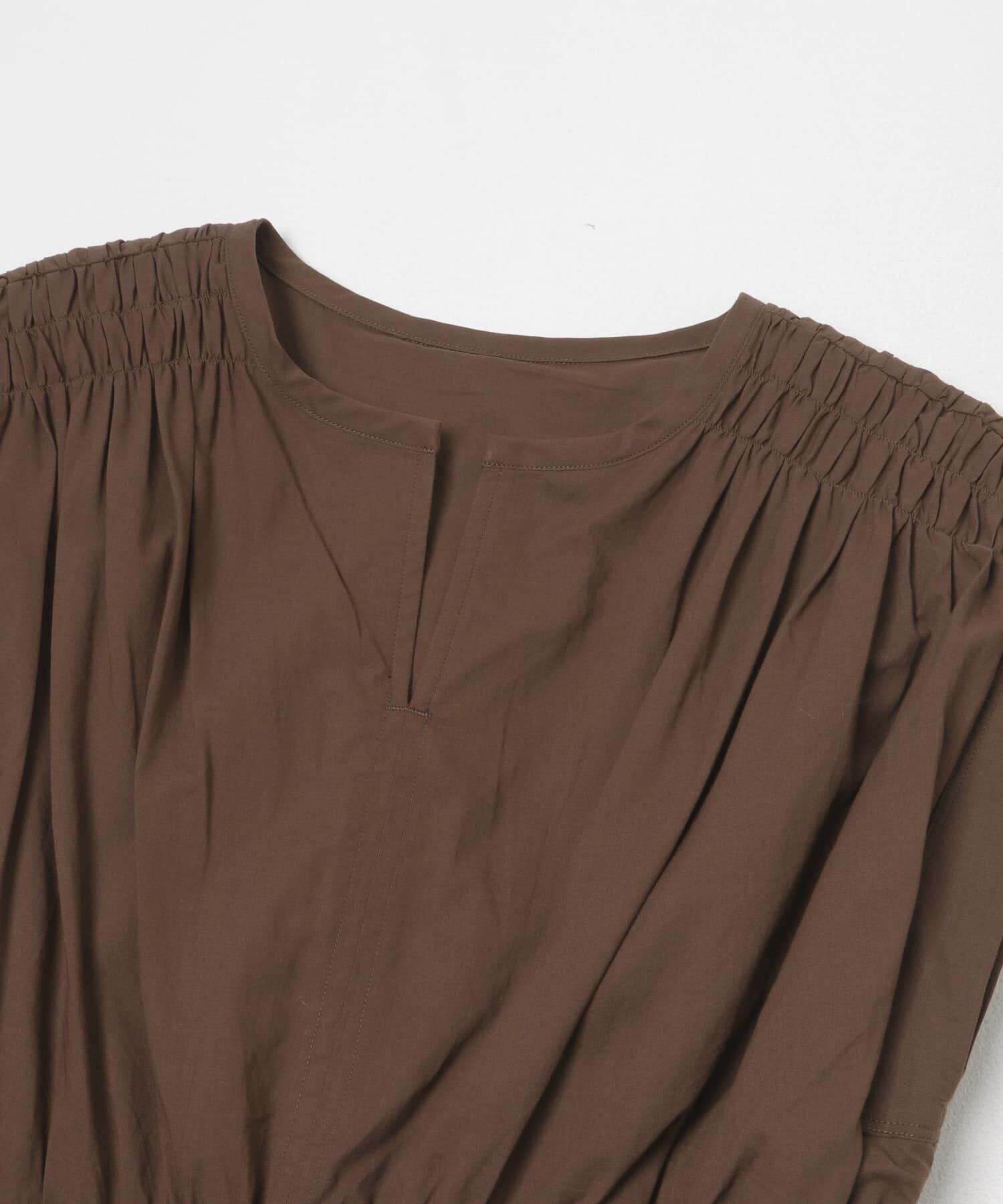 URBAN RESEARCH ROSSO「『WEB限定』コットンボイルワンピース」|ワンピース|