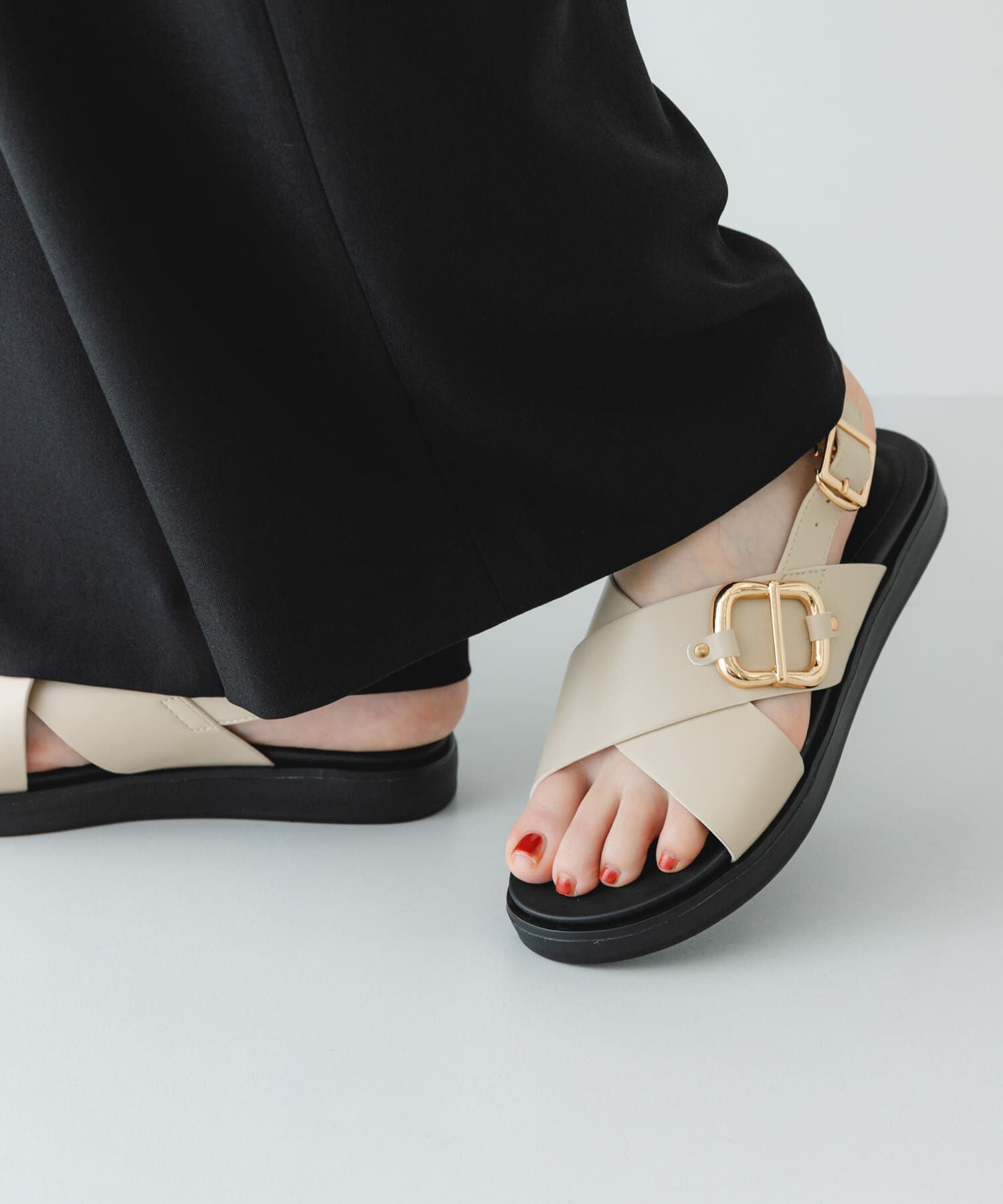 RODE SKO「クロスサンダル」|サンダル|