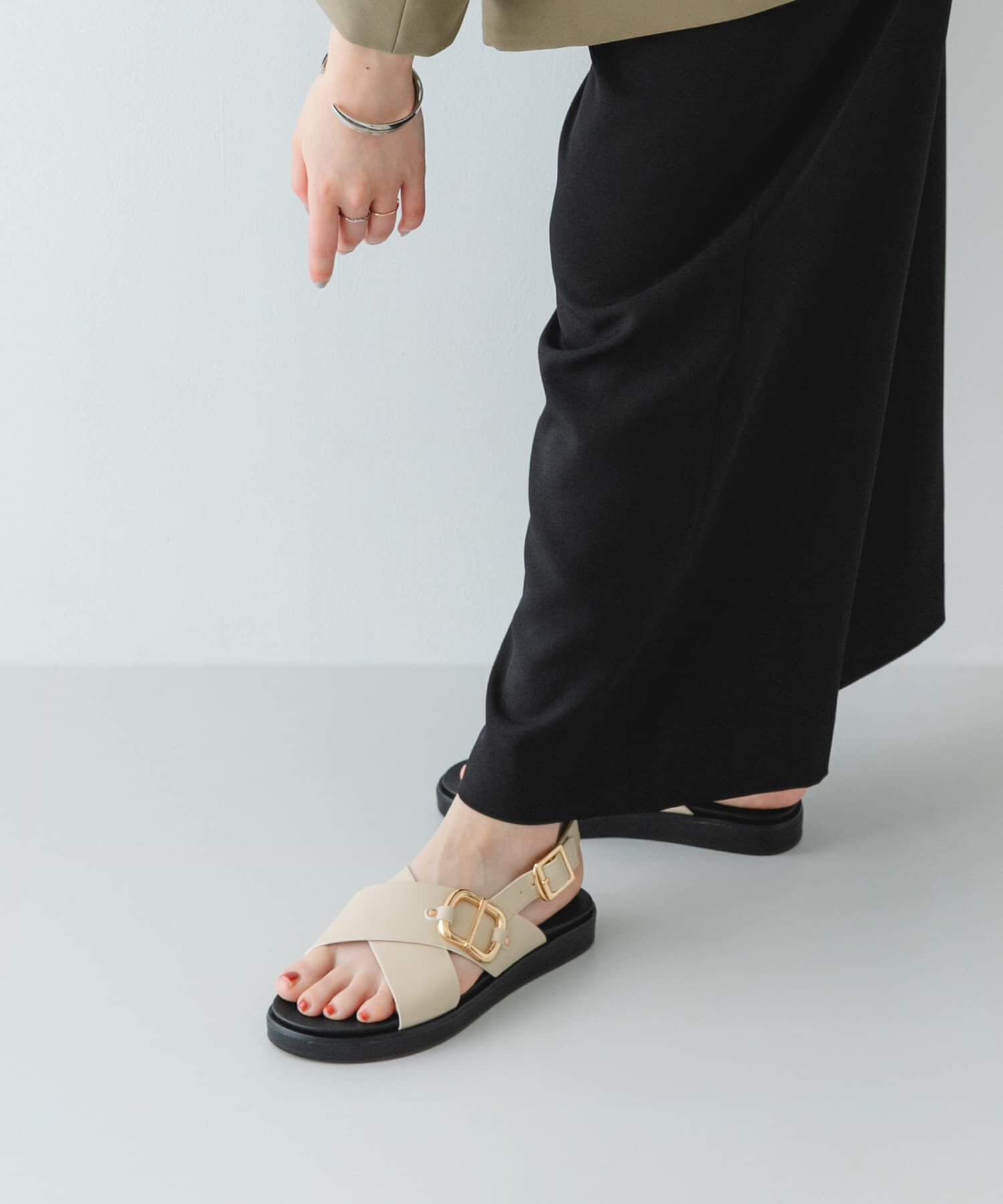 RODE SKO「クロスサンダル」|サンダル|