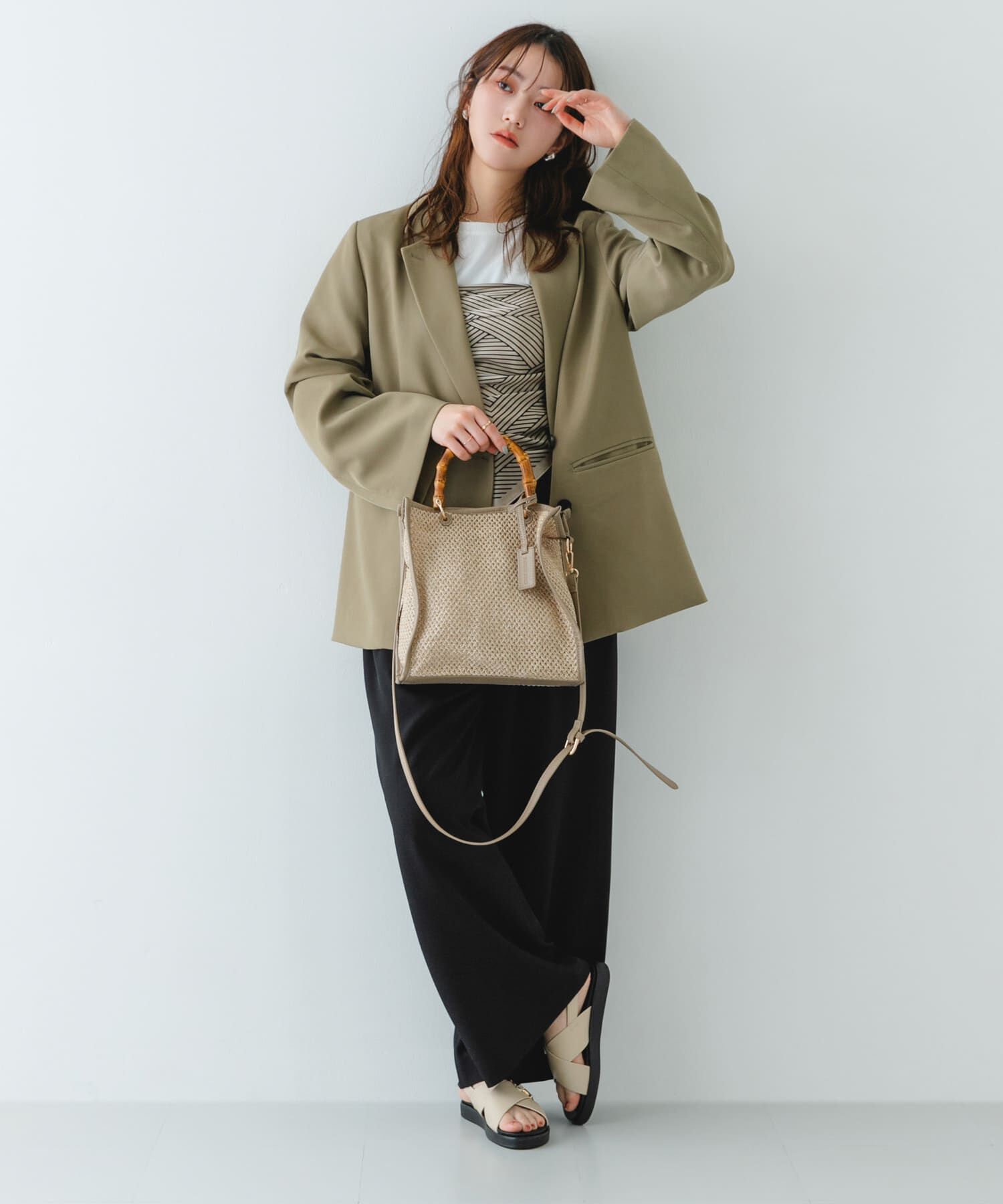 RODE SKO「クロスサンダル」|サンダル|