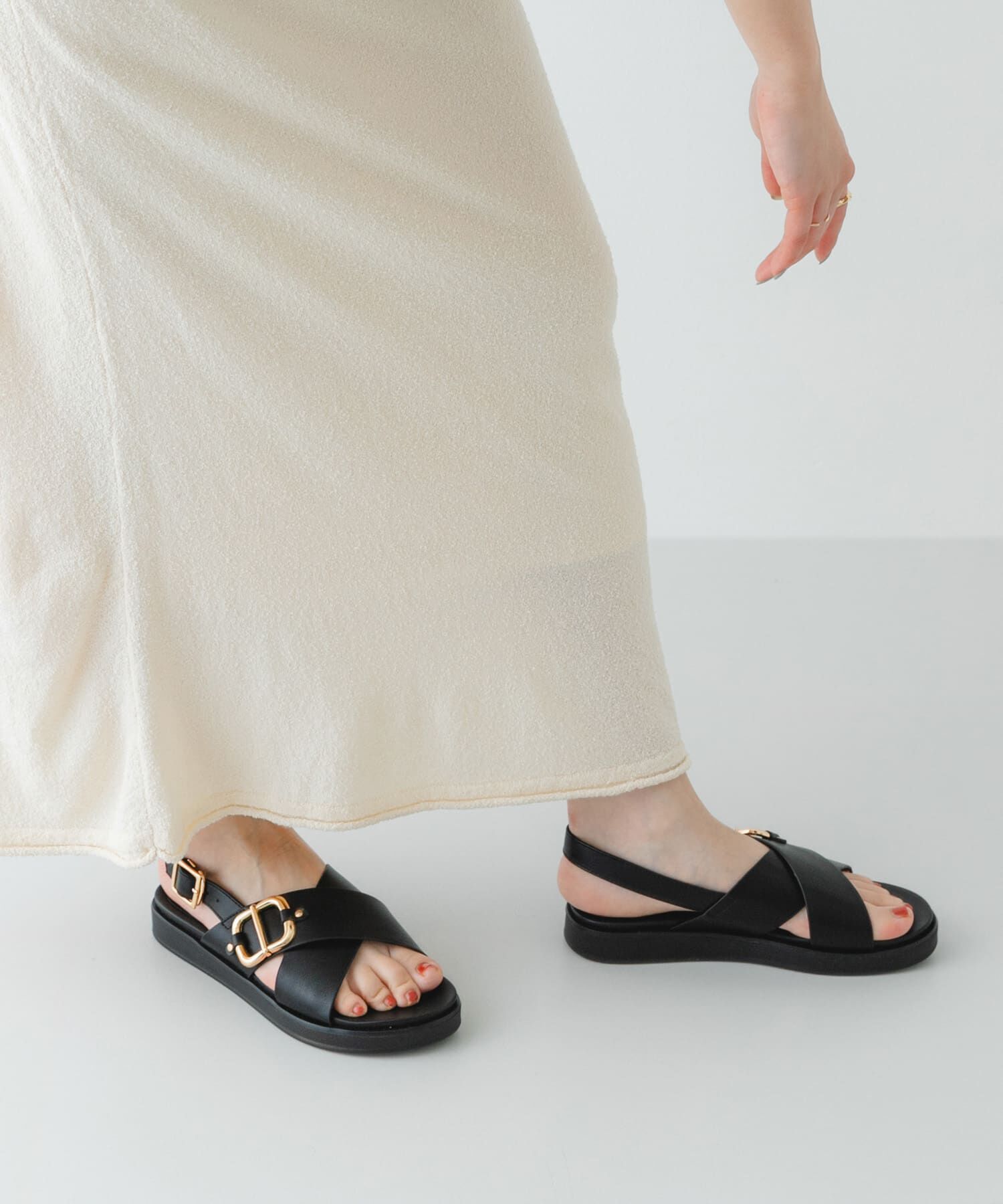 RODE SKO「クロスサンダル」|サンダル|