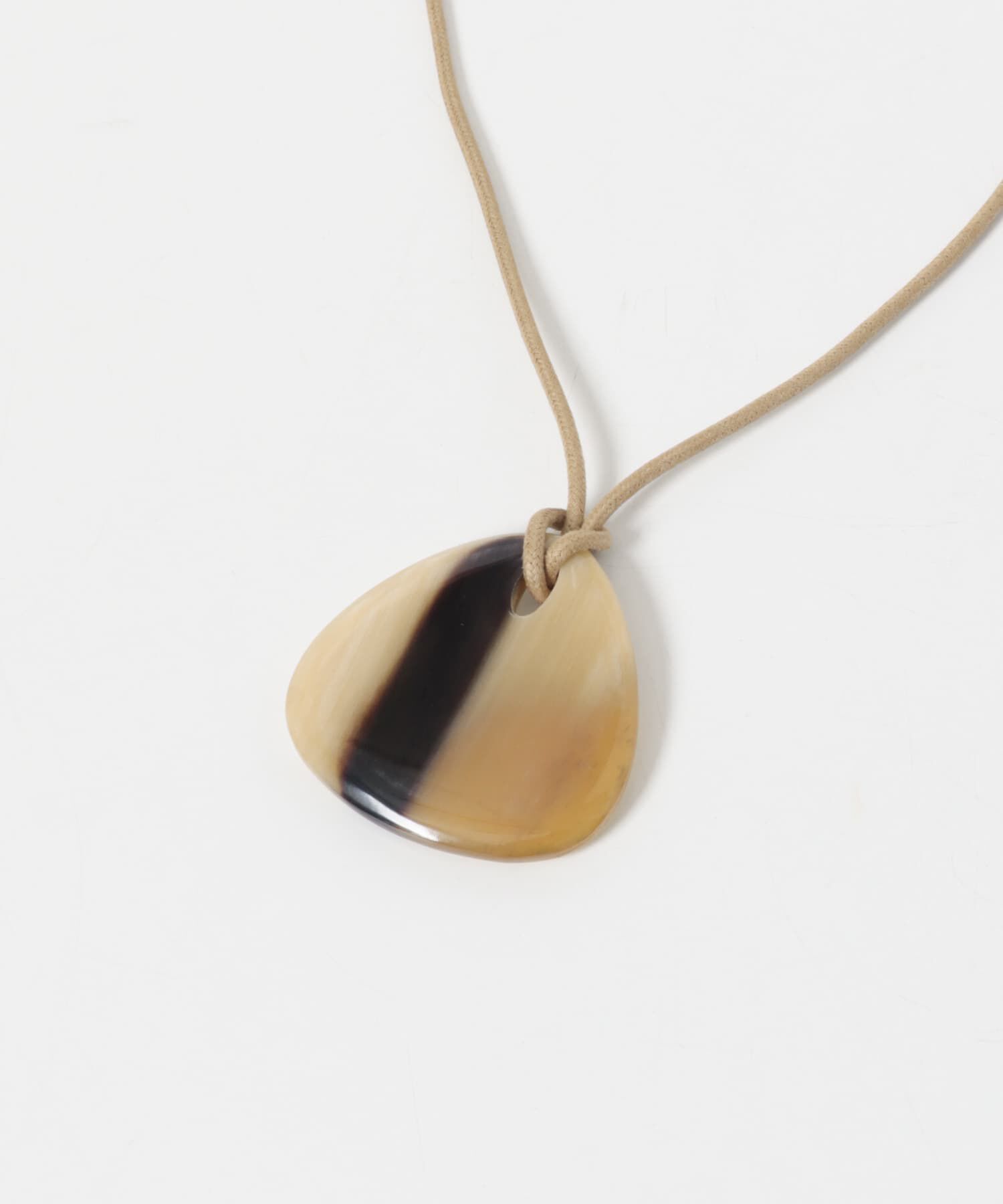 URBAN RESEARCH DOORS「バッファローコードネックレス」|ネックレス|