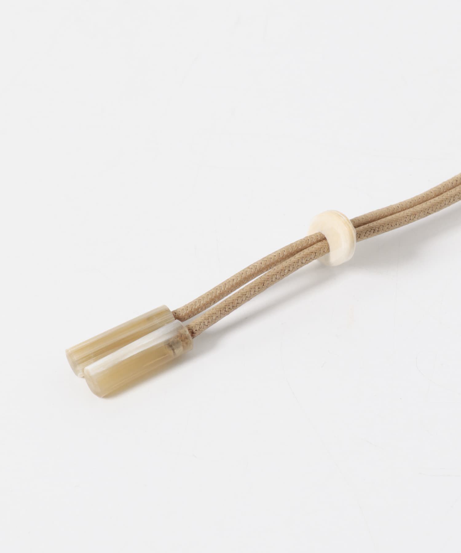 URBAN RESEARCH DOORS「バッファローコードネックレス」|ネックレス|