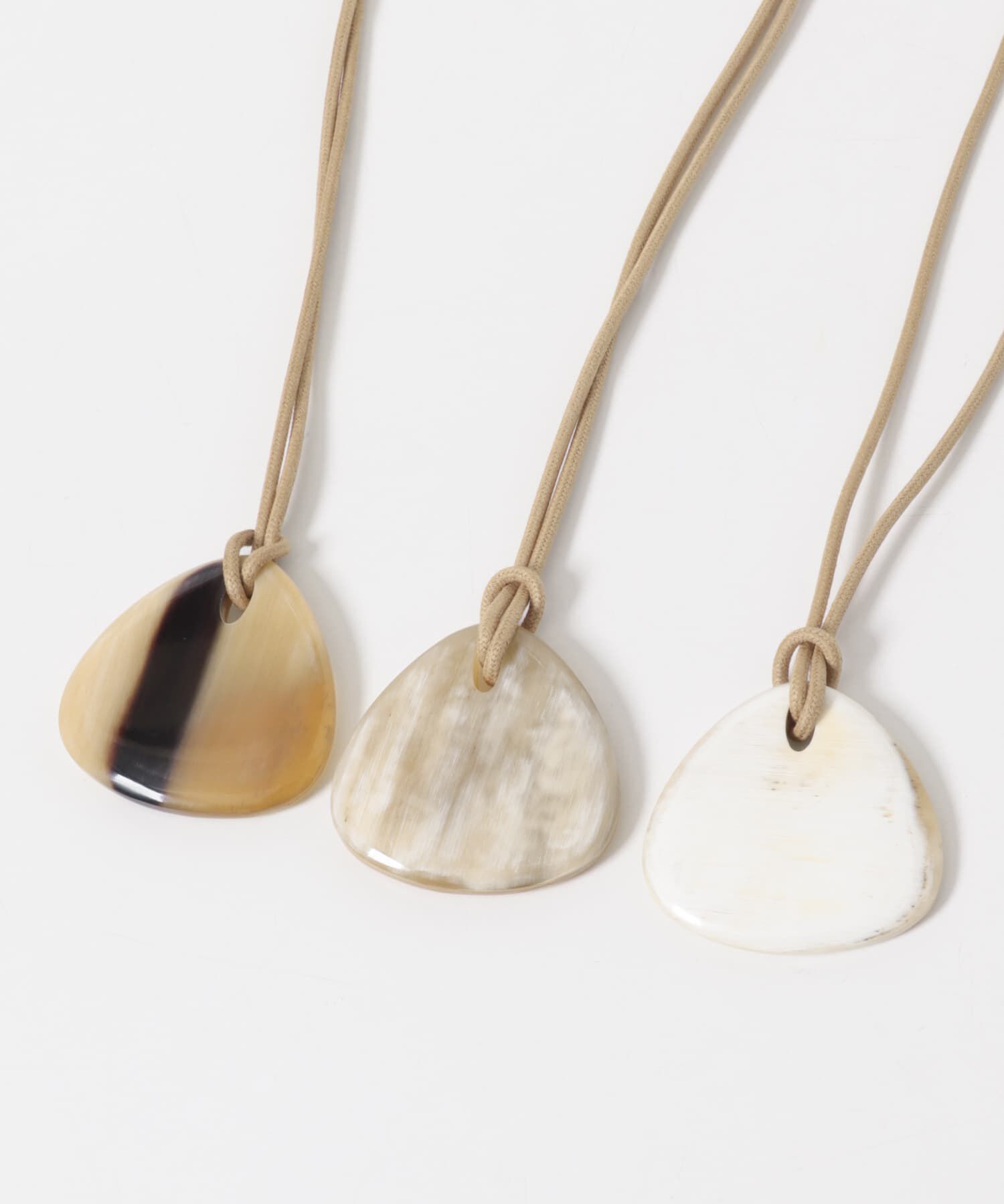 URBAN RESEARCH DOORS「バッファローコードネックレス」|ネックレス|