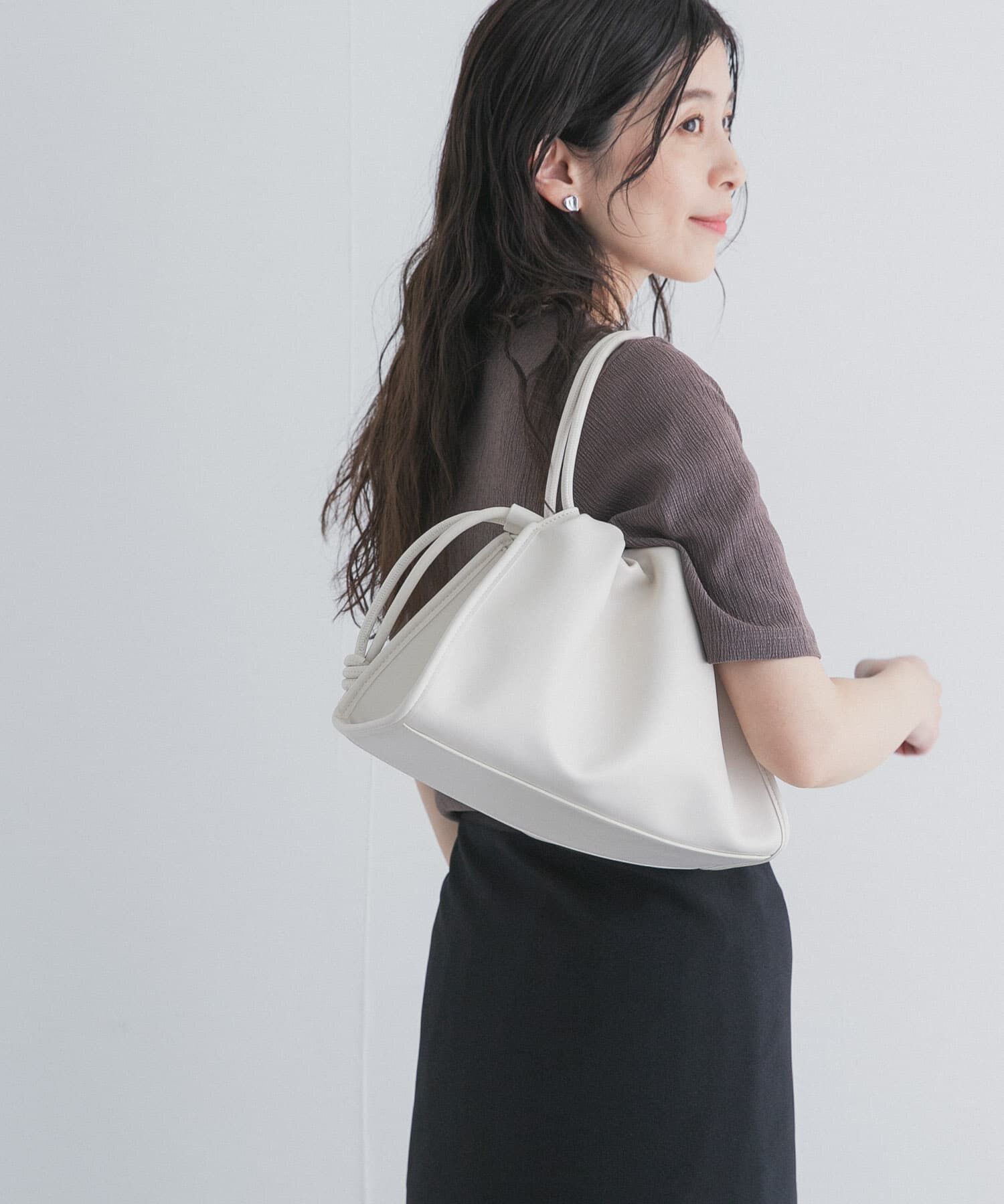 URBAN RESEARCH DOORS「ドロストトートバッグ」|トートバッグ|