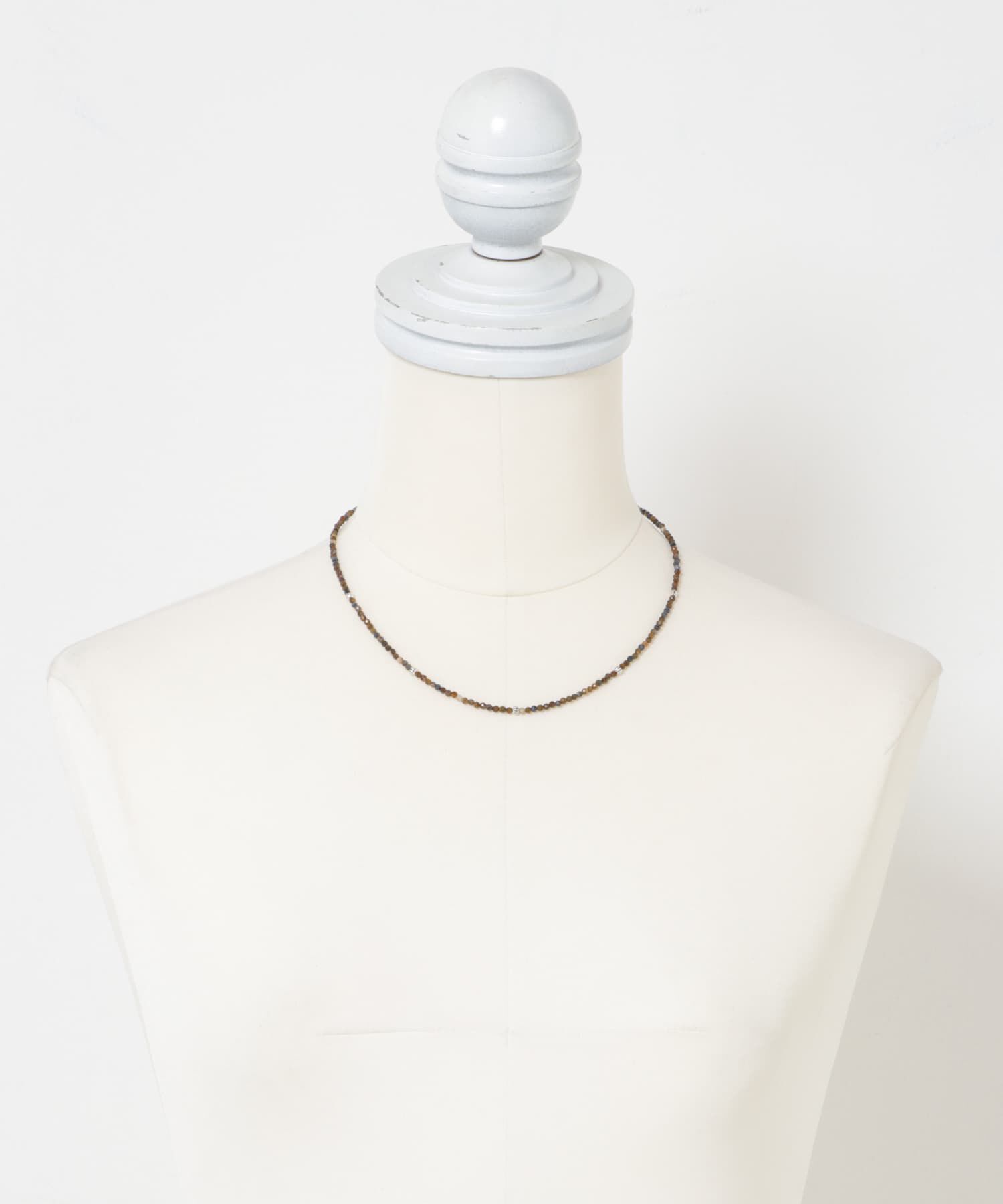 URBAN RESEARCH DOORS「天然石&times;SVショートネックレス」|ネックレス|