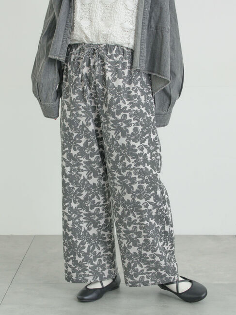 Samansa Mos2「【イージーケア】イージーストレートパンツ」|その他|