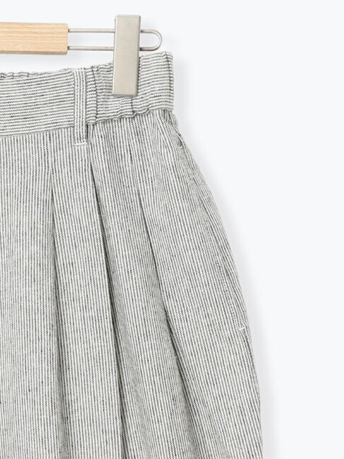 Samansa Mos2「麻レーヨン柄アソートパンツ」|その他|