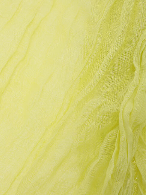 Samansa Mos2「【UVカット】麻綿シワ加工ストール」|その他|