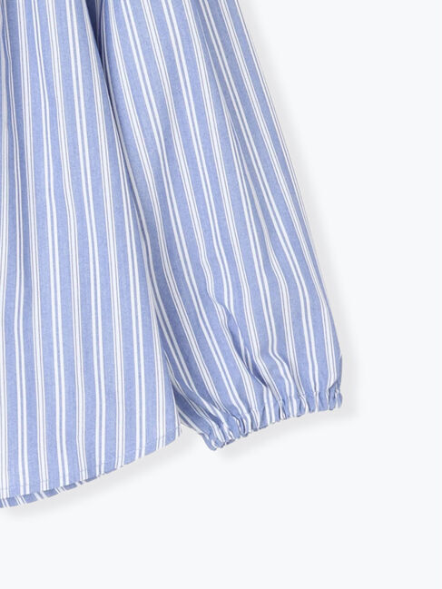 Samansa Mos2「【多機能】フリル切替スキッパーシャツ」|シャツ・ブラウス|