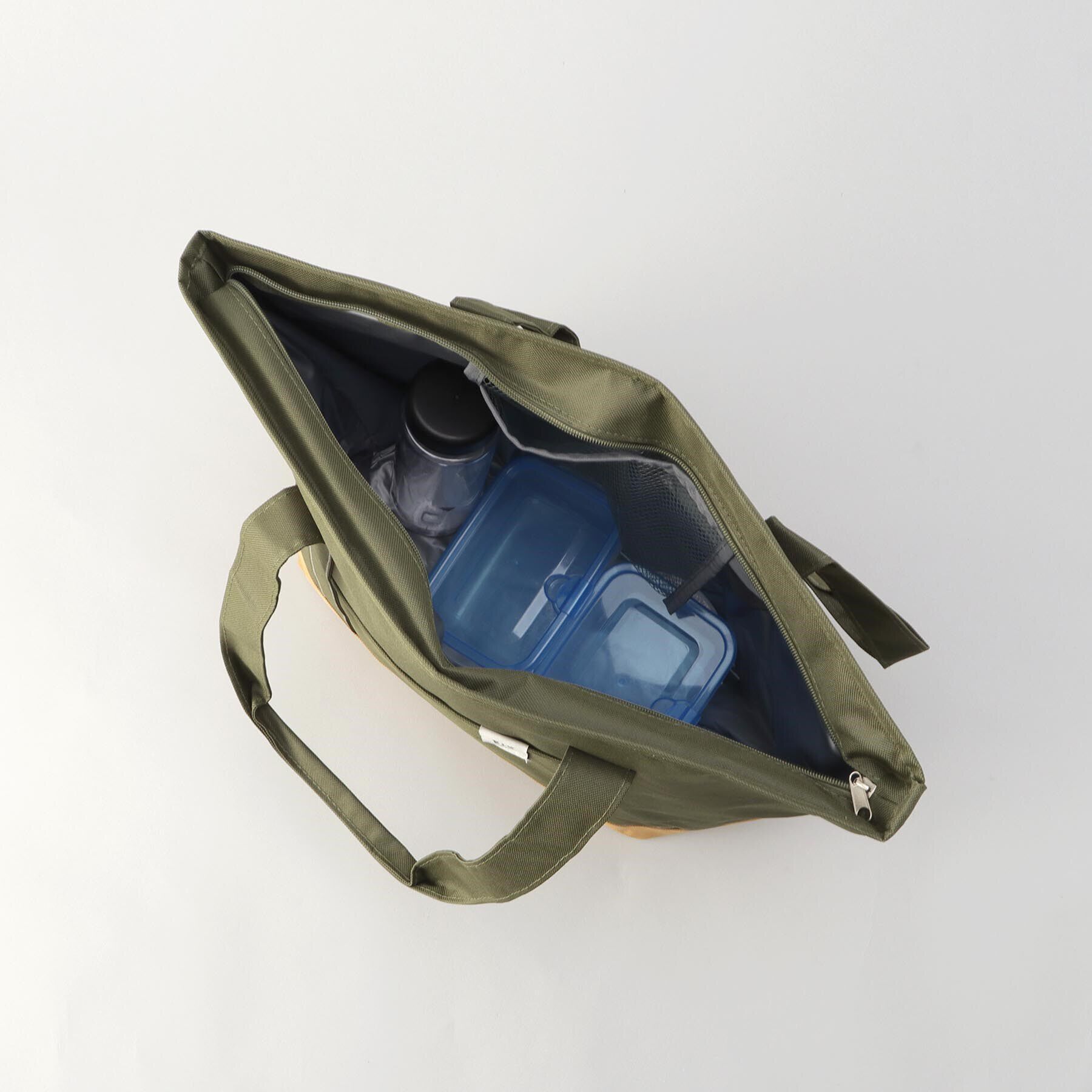 212 KITCHEN STORE「BigBee クーラートートバック M オリーブグリーン」|その他|