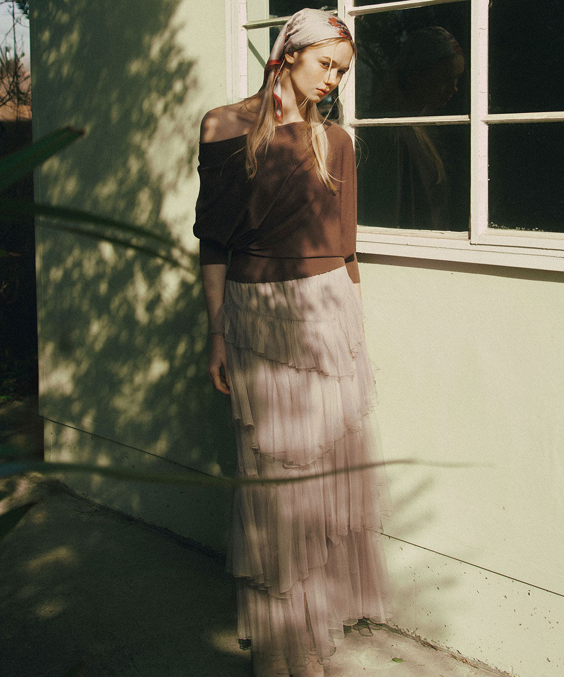 COCO DEAL「アシメドレープニット」|ニット・セーター|